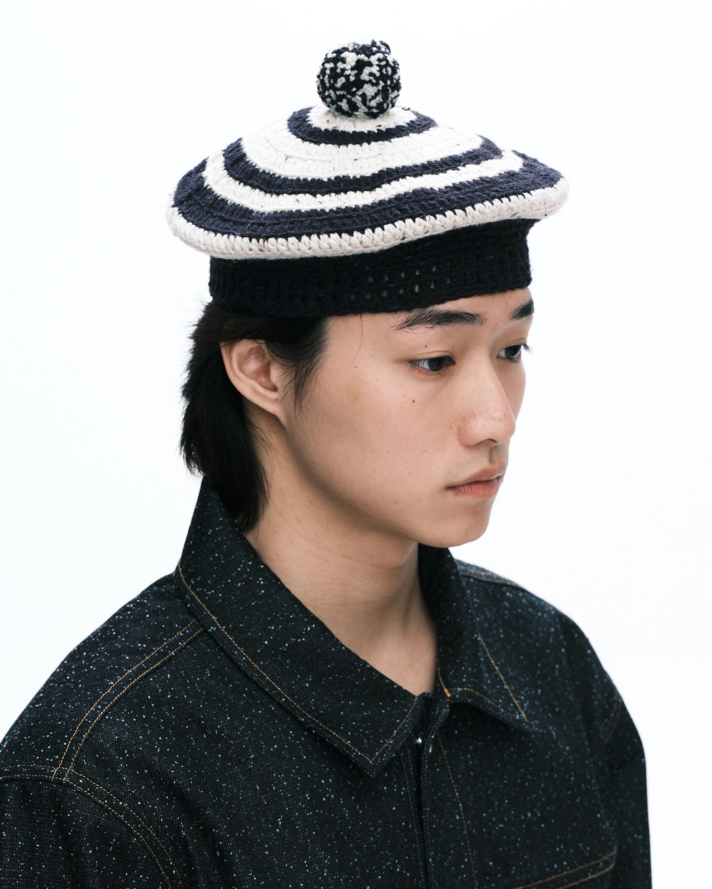 Painter knit hat