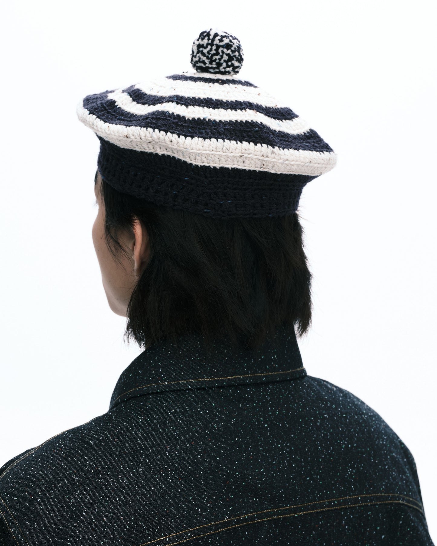 Painter knit hat