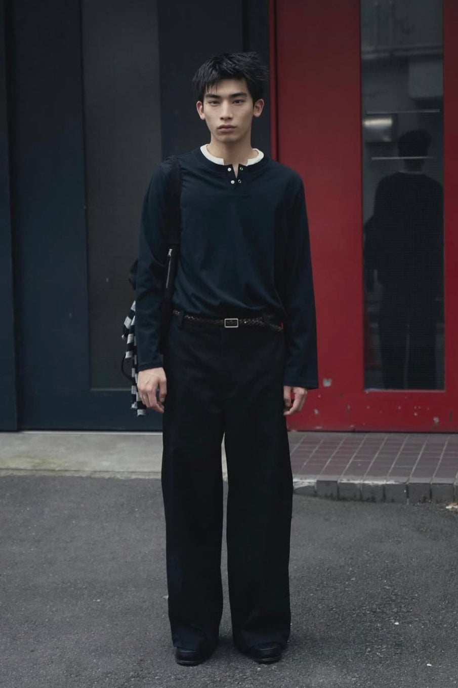 Henry fake two pieces shirts