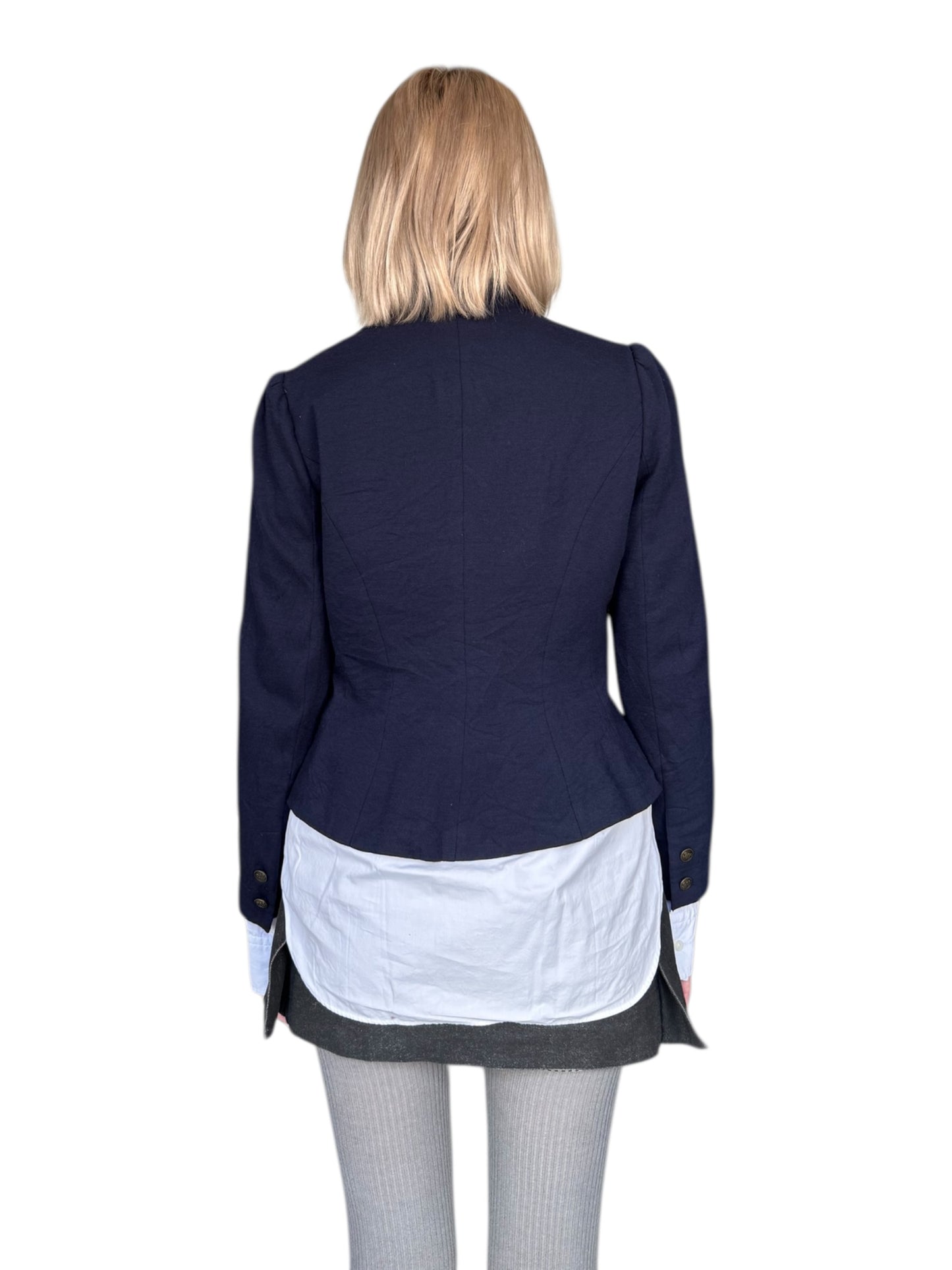 POLO RALPH LAUREN navy napoleon jacket