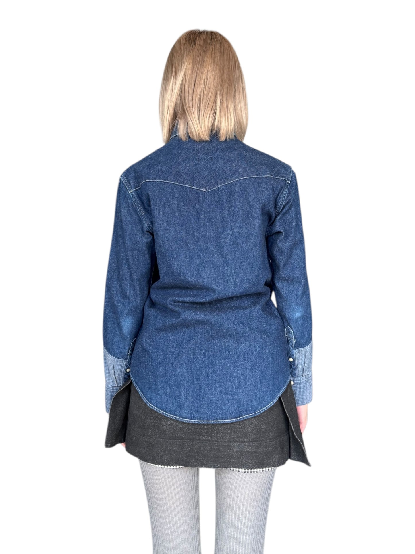 Visvim Long-Sleeved Denim Western Shirt