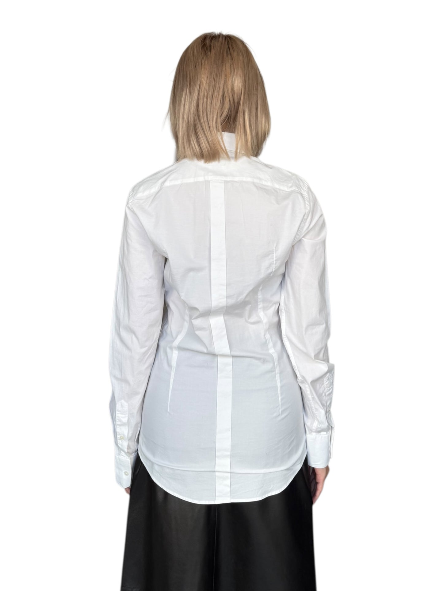 DOLCE&GABBANA white shirt