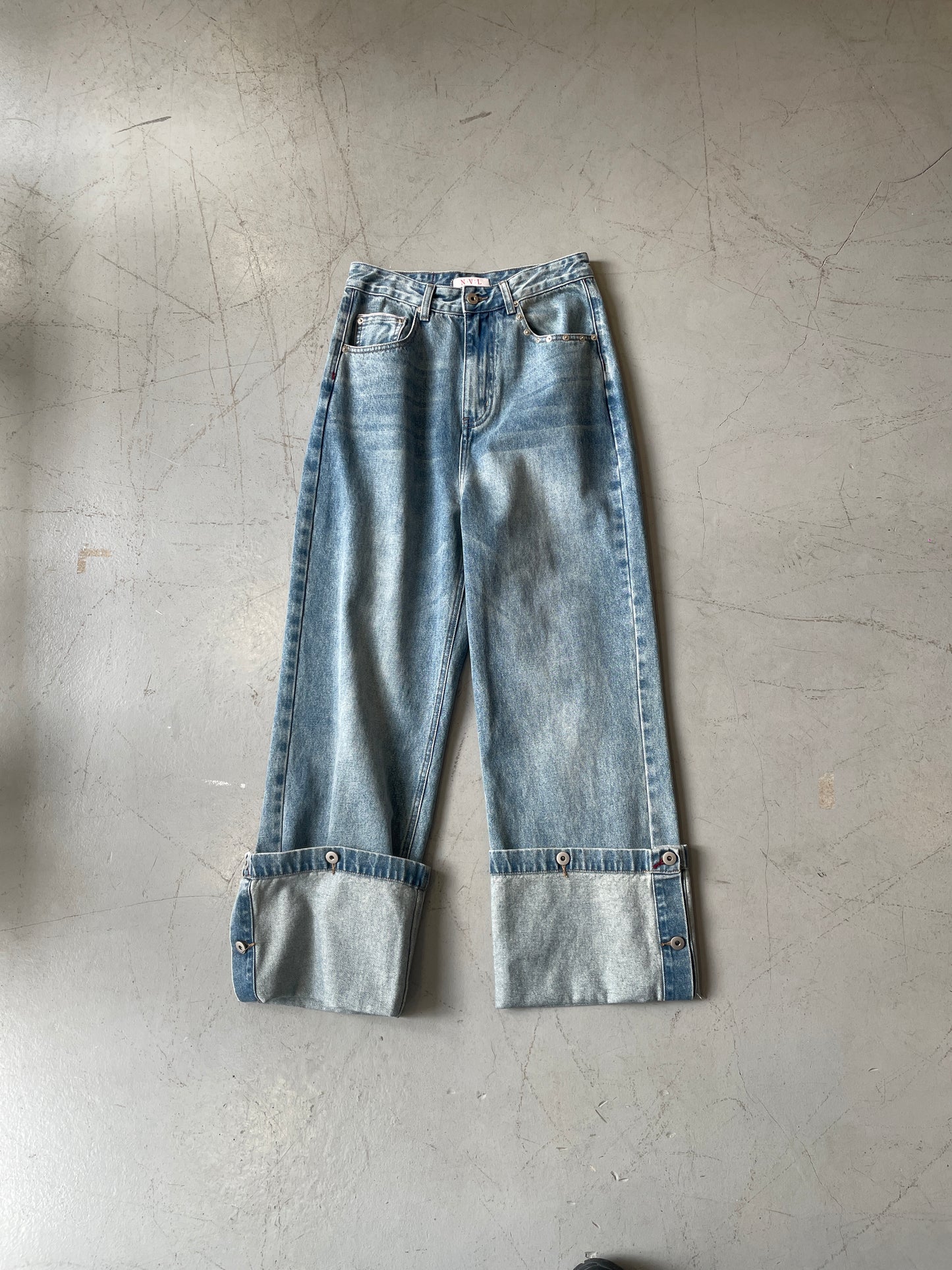 Novelist Roll-up Denim