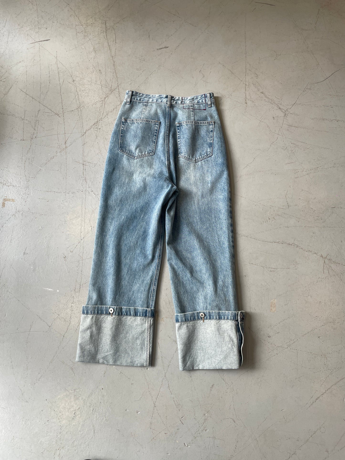Novelist Roll-up Denim