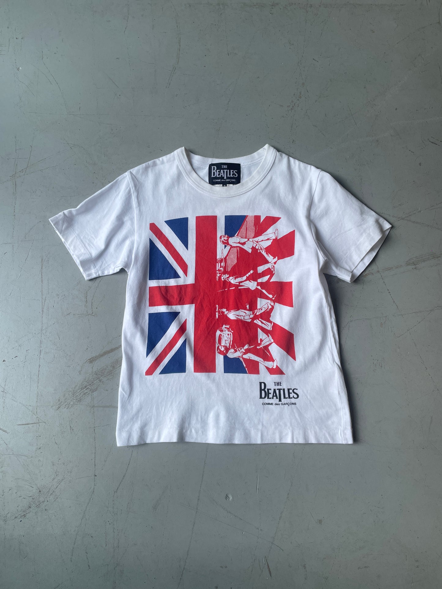 The Beatles COMME des GARCONS AD2018 abbey road T-shirts