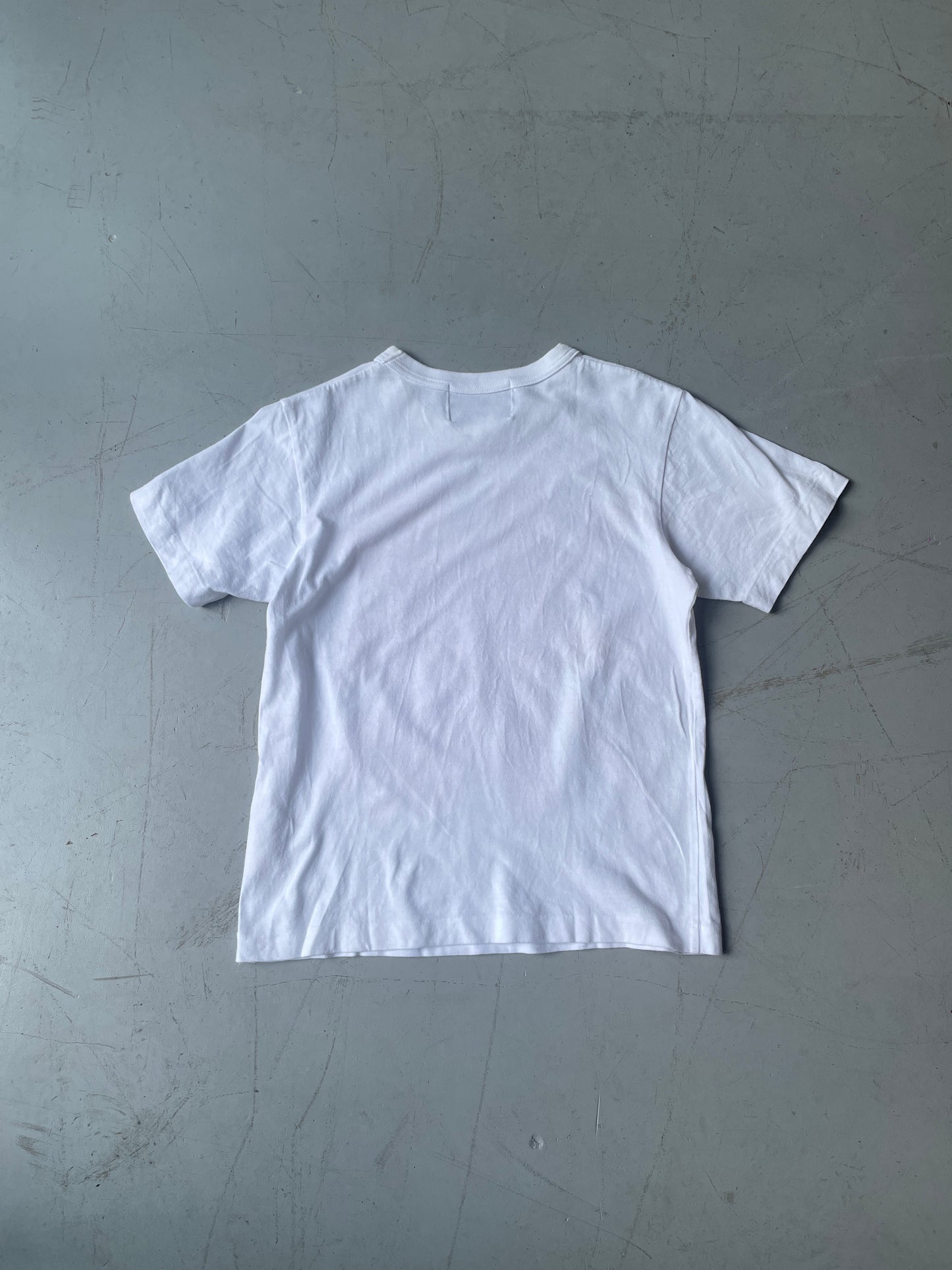 The Beatles COMME des GARCONS AD2018 abbey road T-shirts