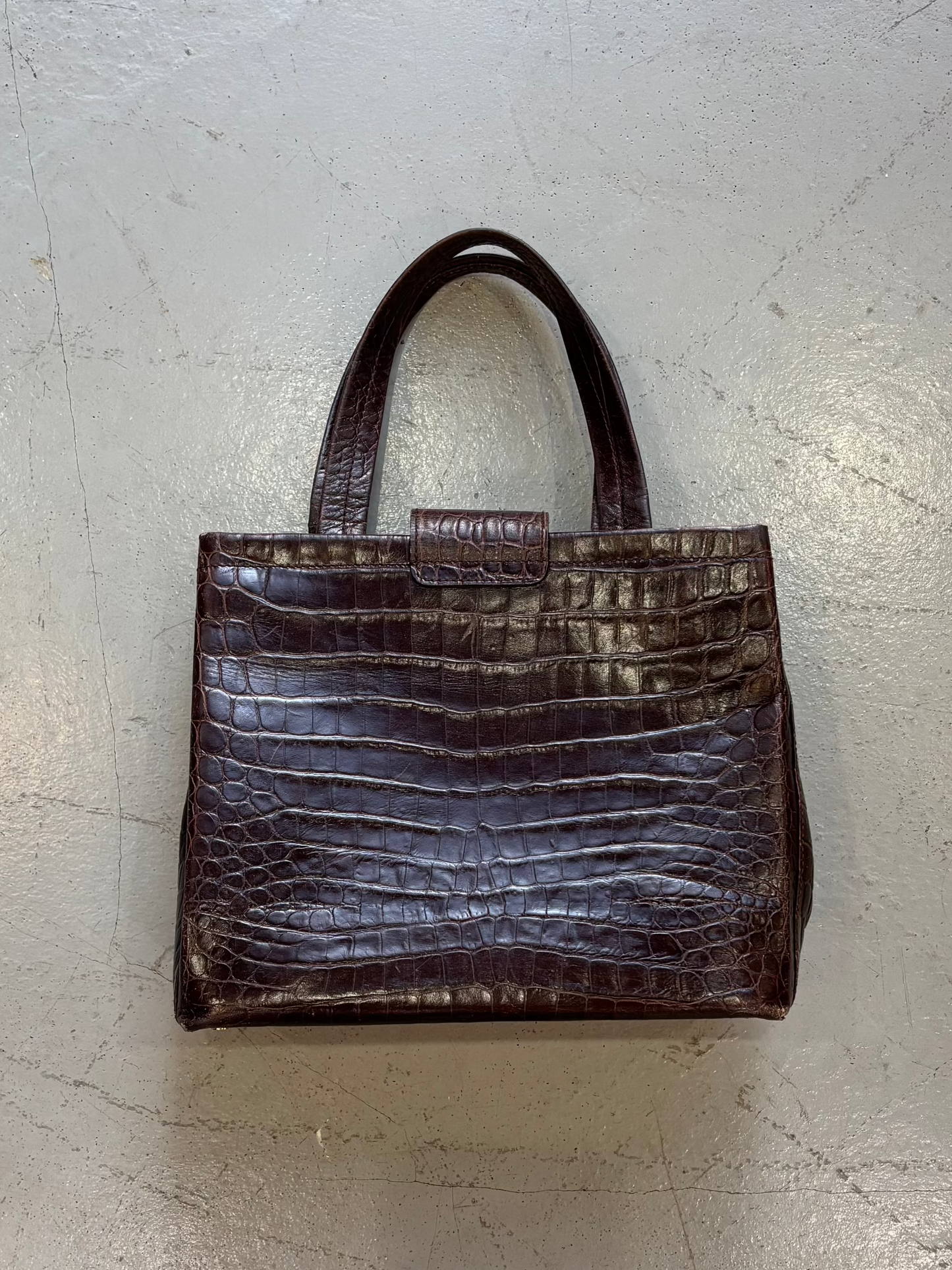 Ferragamo brown hand bag