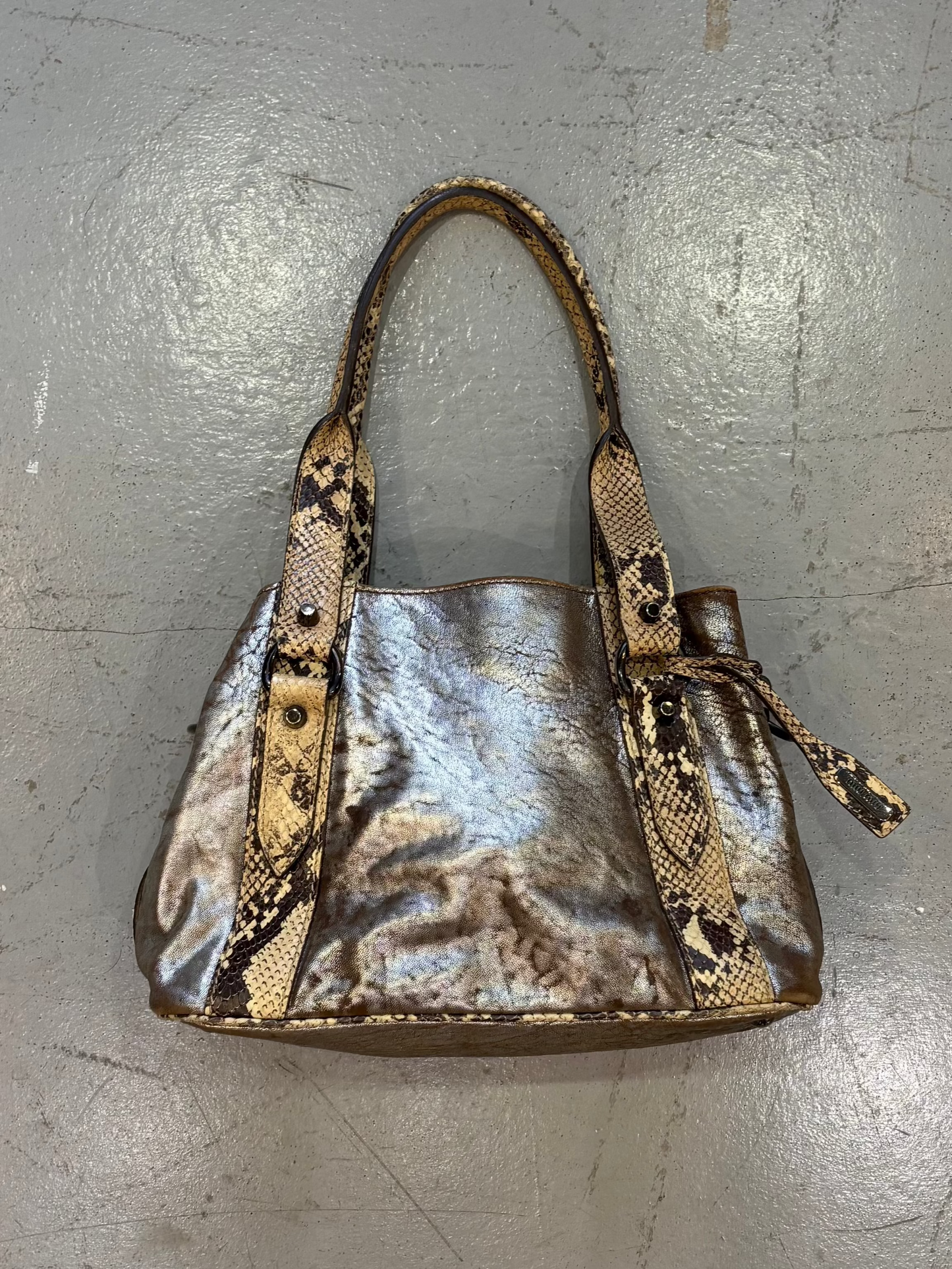MIUMIU python hand bag