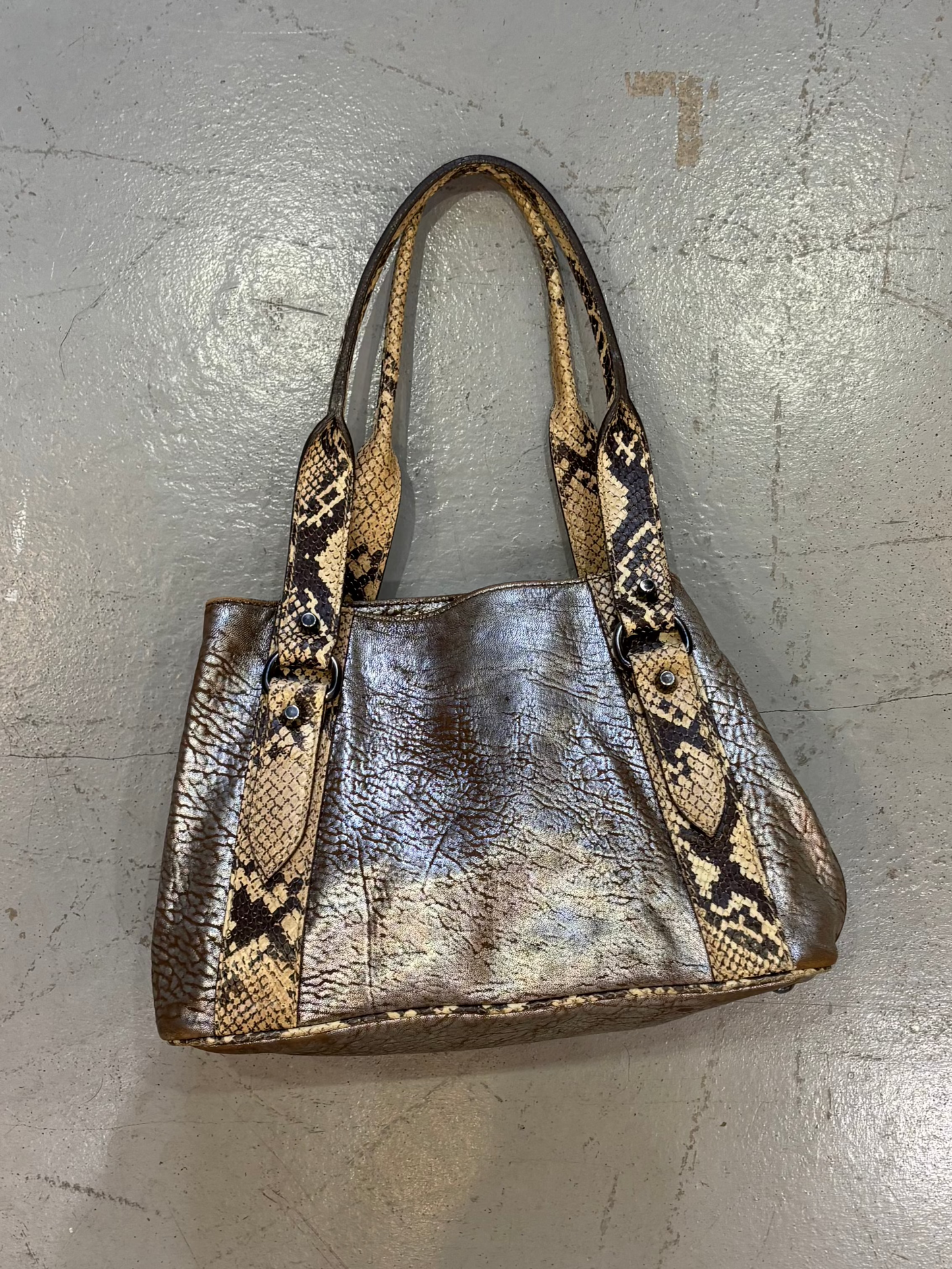 MIUMIU python hand bag