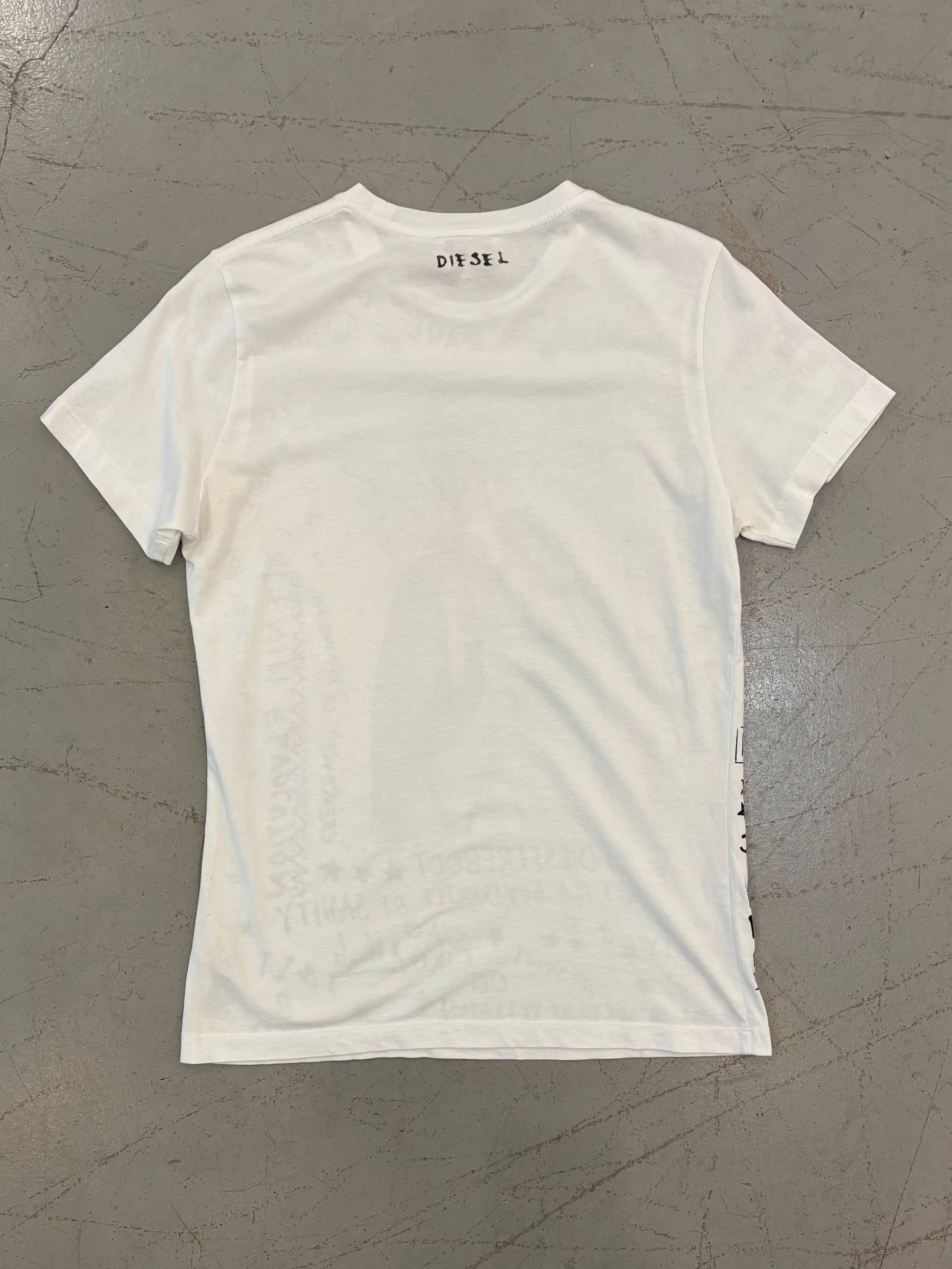 DIESEL Graffiti tee