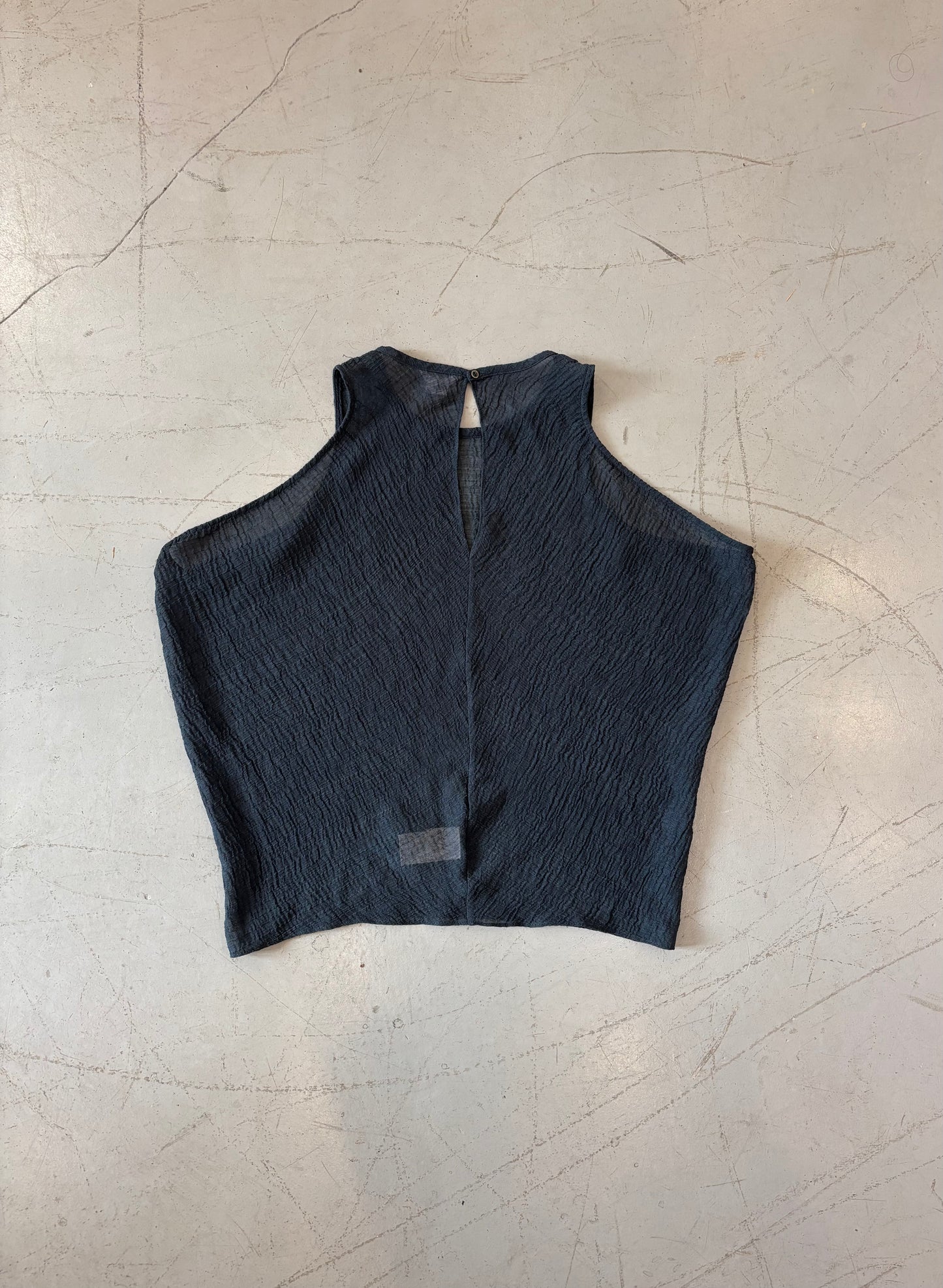 HELMUT LANG See-through tank top