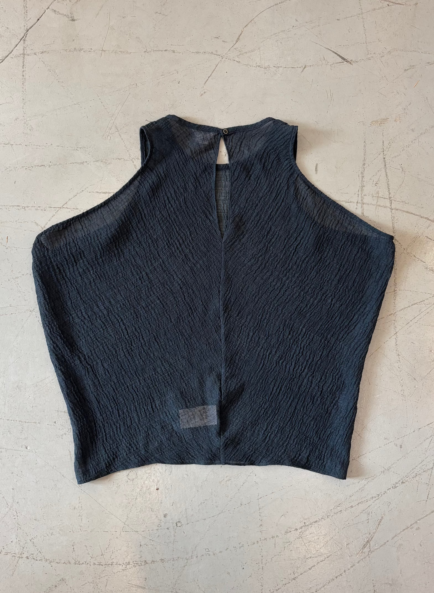 HELMUT LANG See-through Blouse