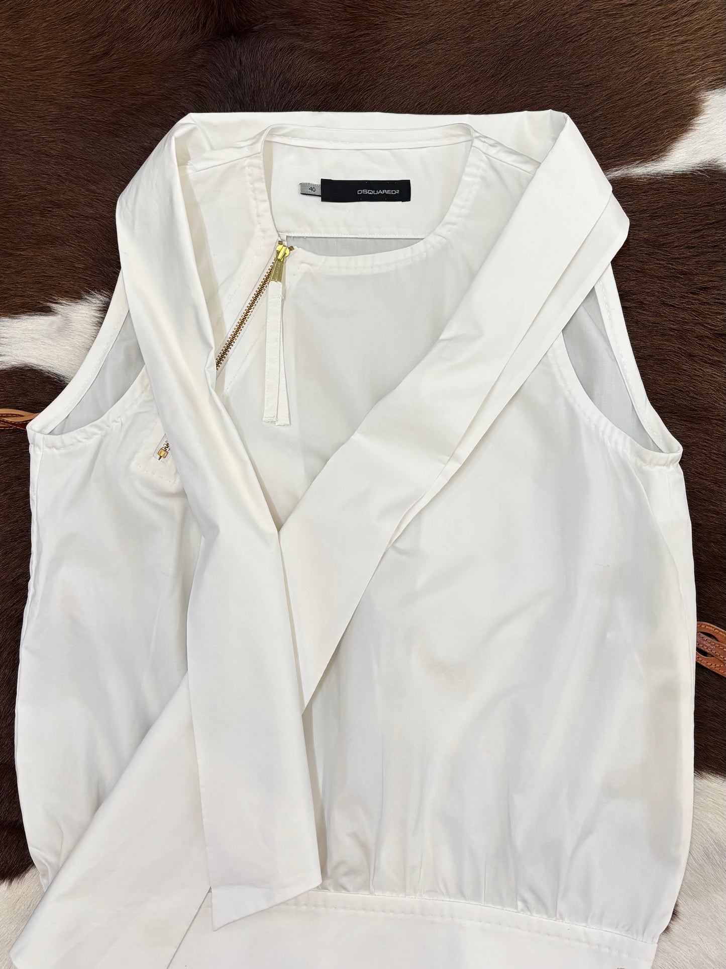 DSQUARED2 sleeveless shirts