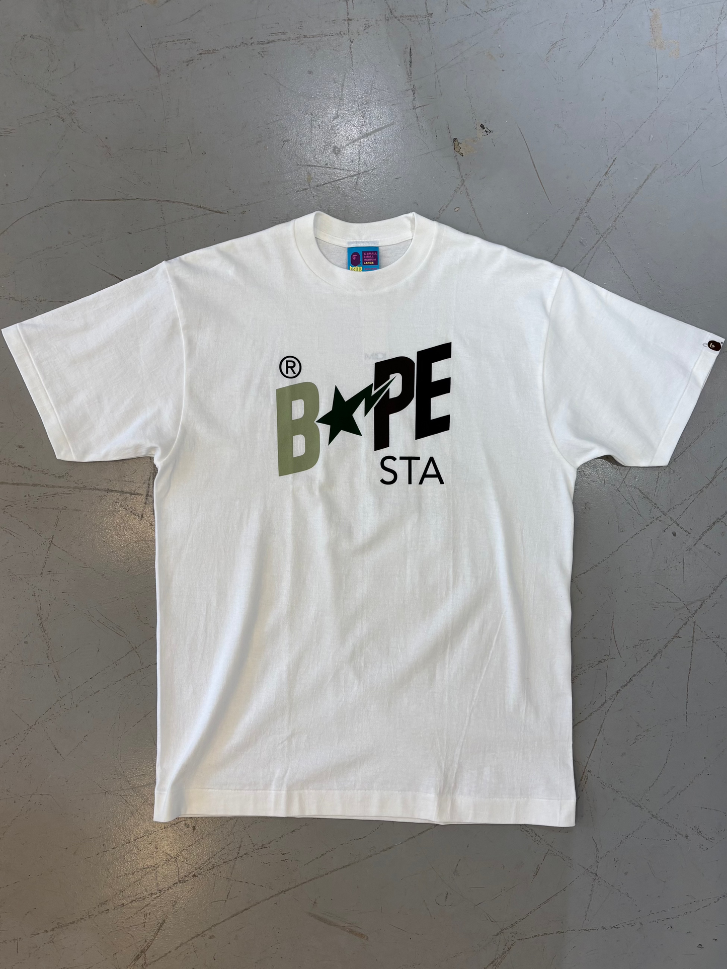 BAPE star T-shirt