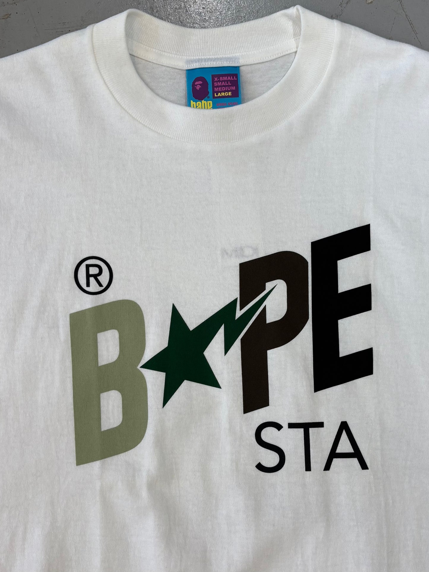 BAPE star T-shirt