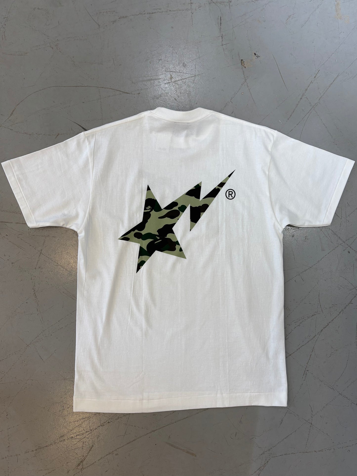BAPE star T-shirt