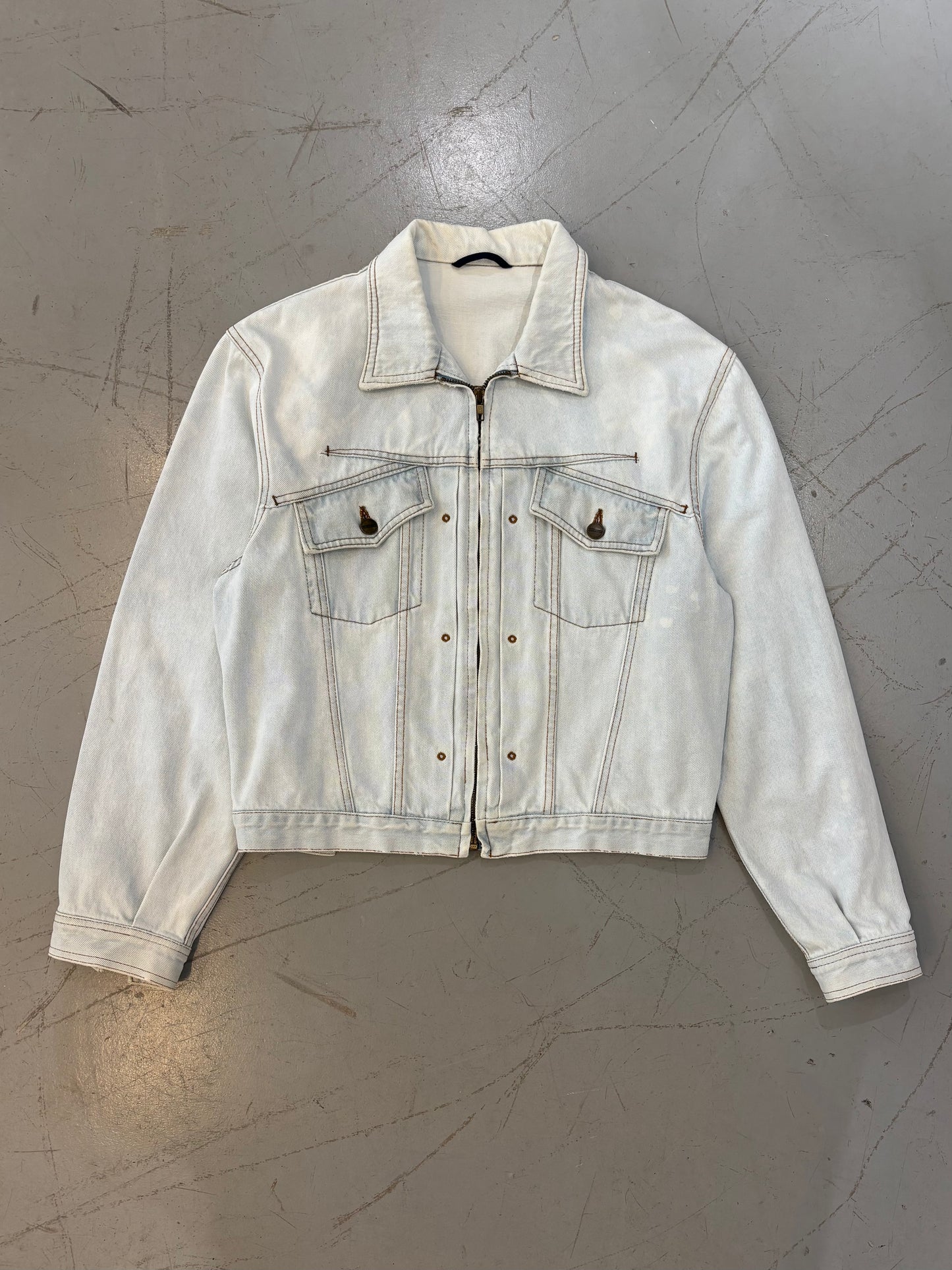 MARITHE FRANCOIS GIRBAUD Denim Jacket