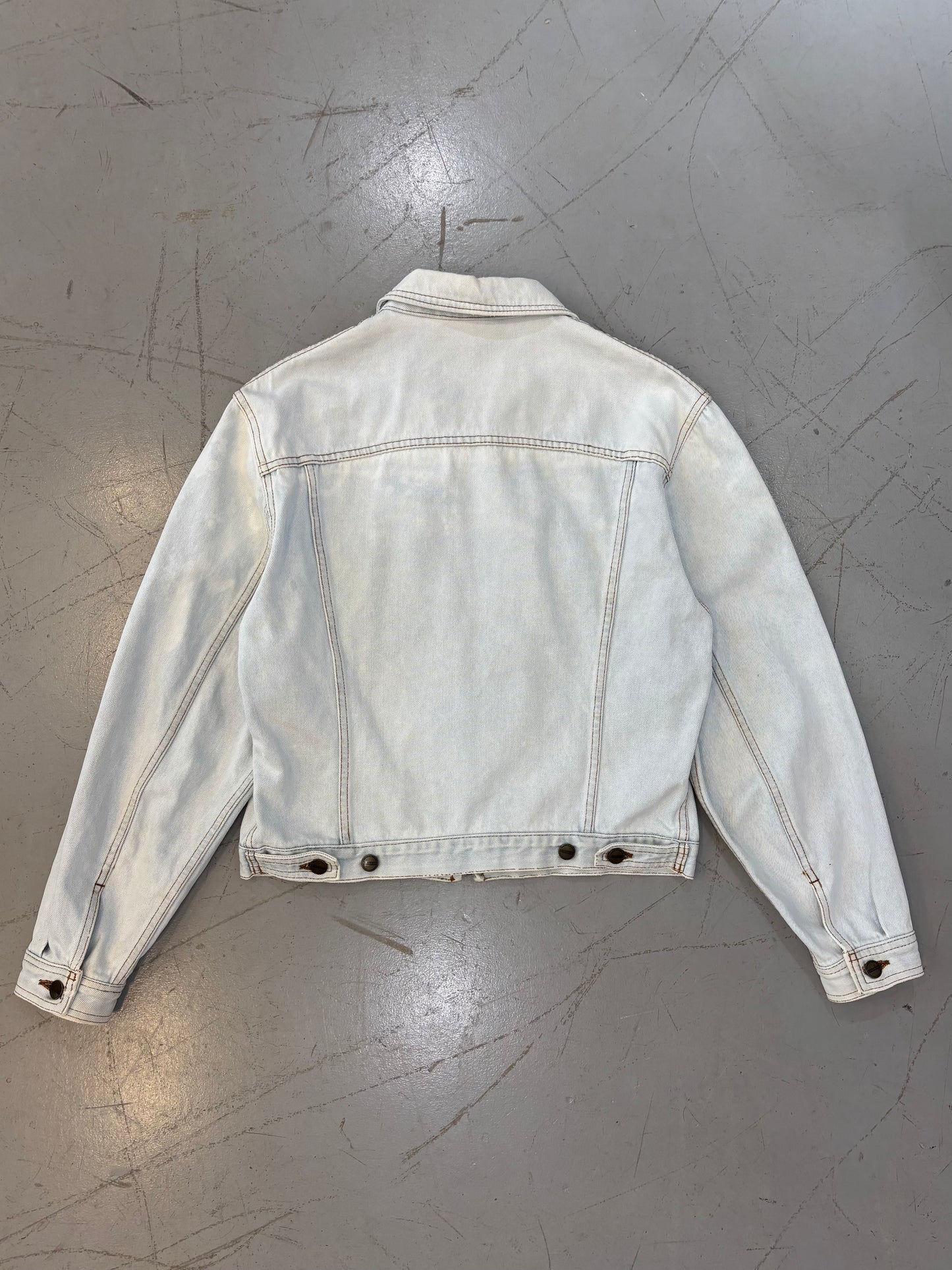MARITHE FRANCOIS GIRBAUD Denim Jacket