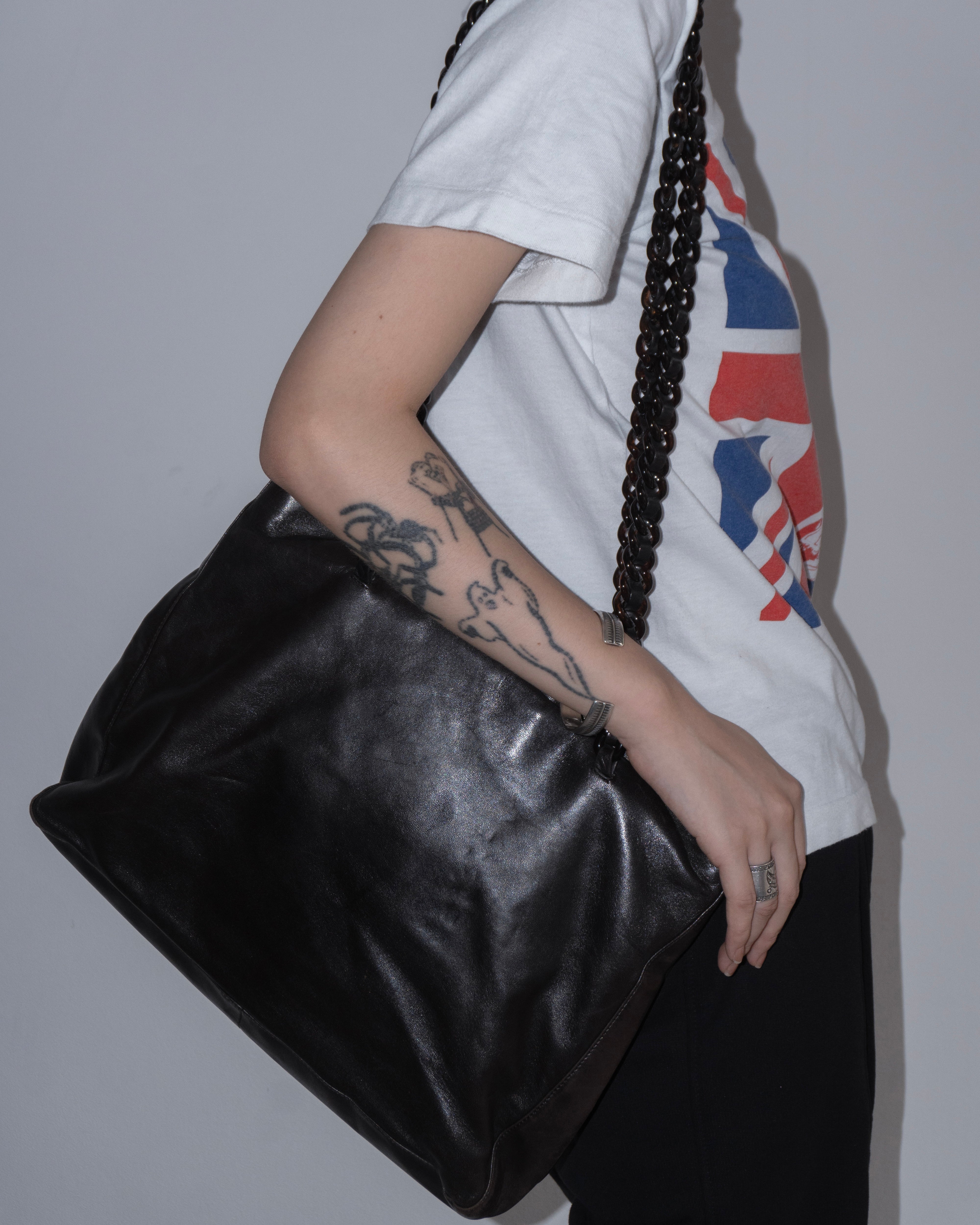 バッグ PRADA 00s docking leather shoulder bag 00s PRADA Leather Shoulder bag – MIDITOKYO