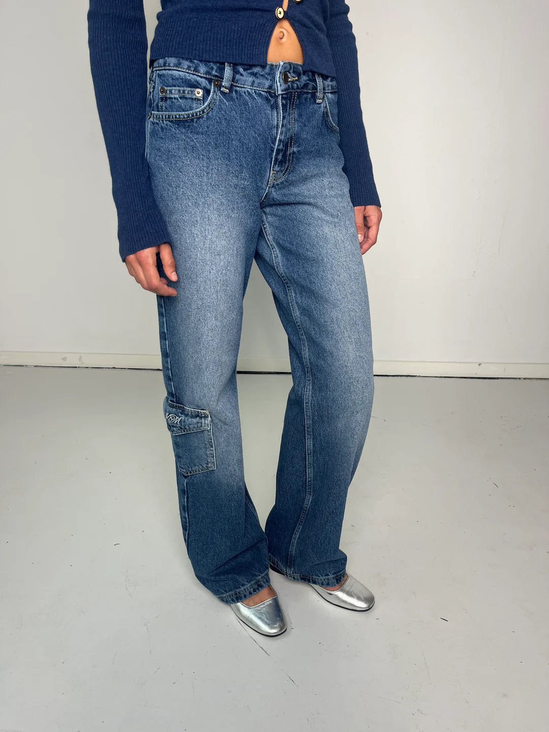 Ally Jeans VINTAGE BLUE