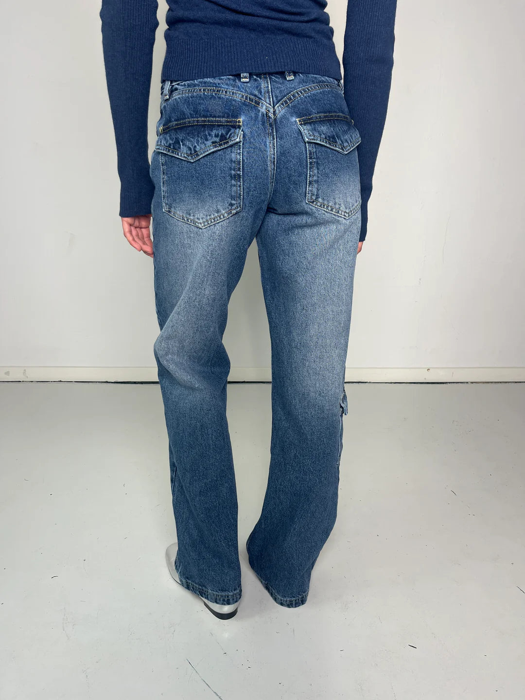 Ally Jeans VINTAGE BLUE