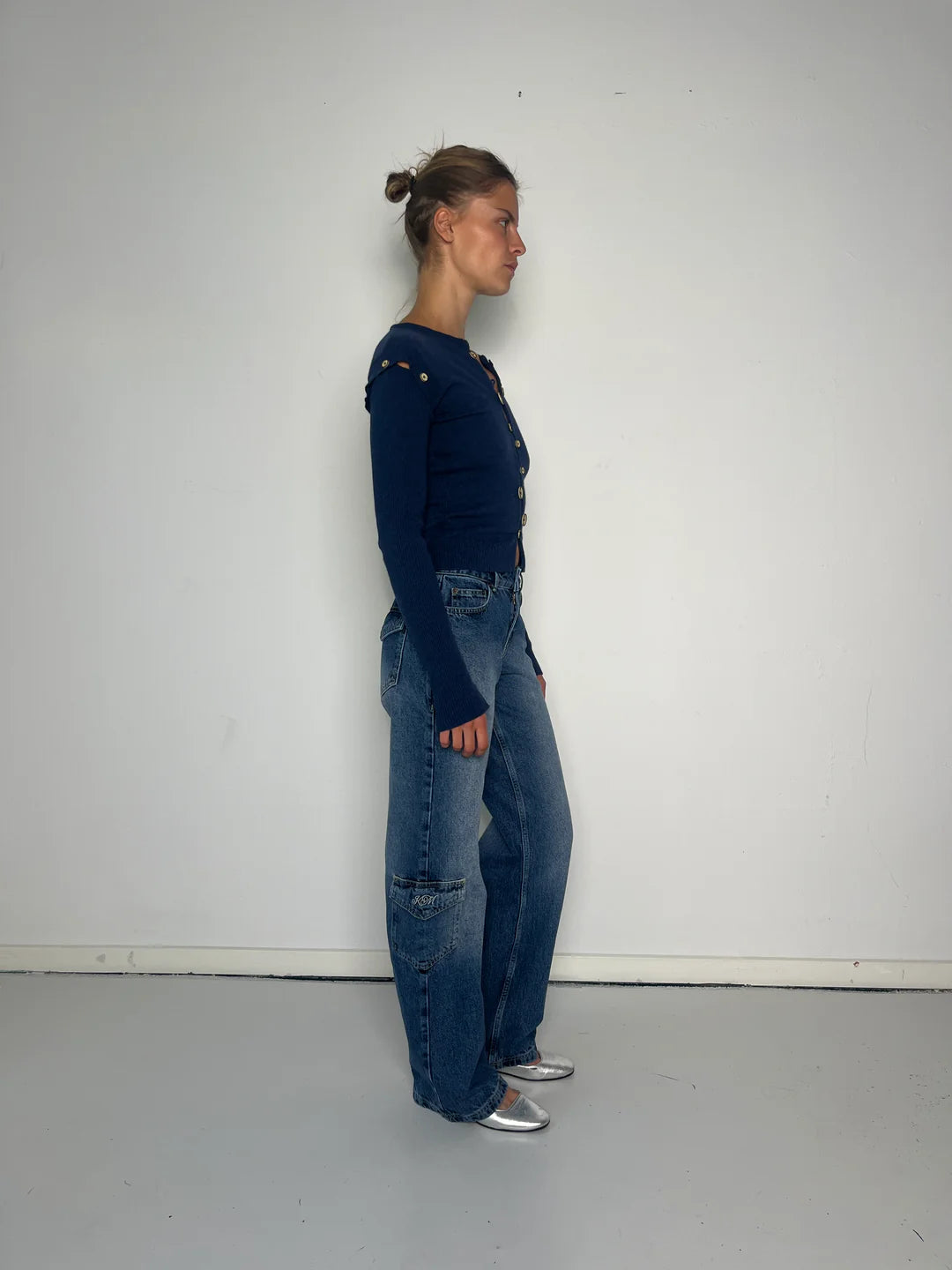 Ally Jeans VINTAGE BLUE