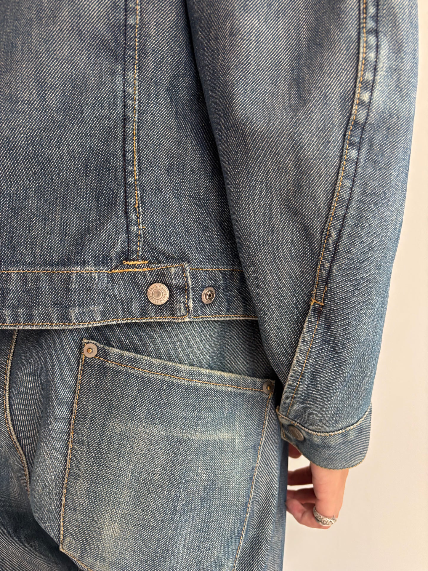 Levi's ENGINEERED JEANS 00s Denim Jacket 01