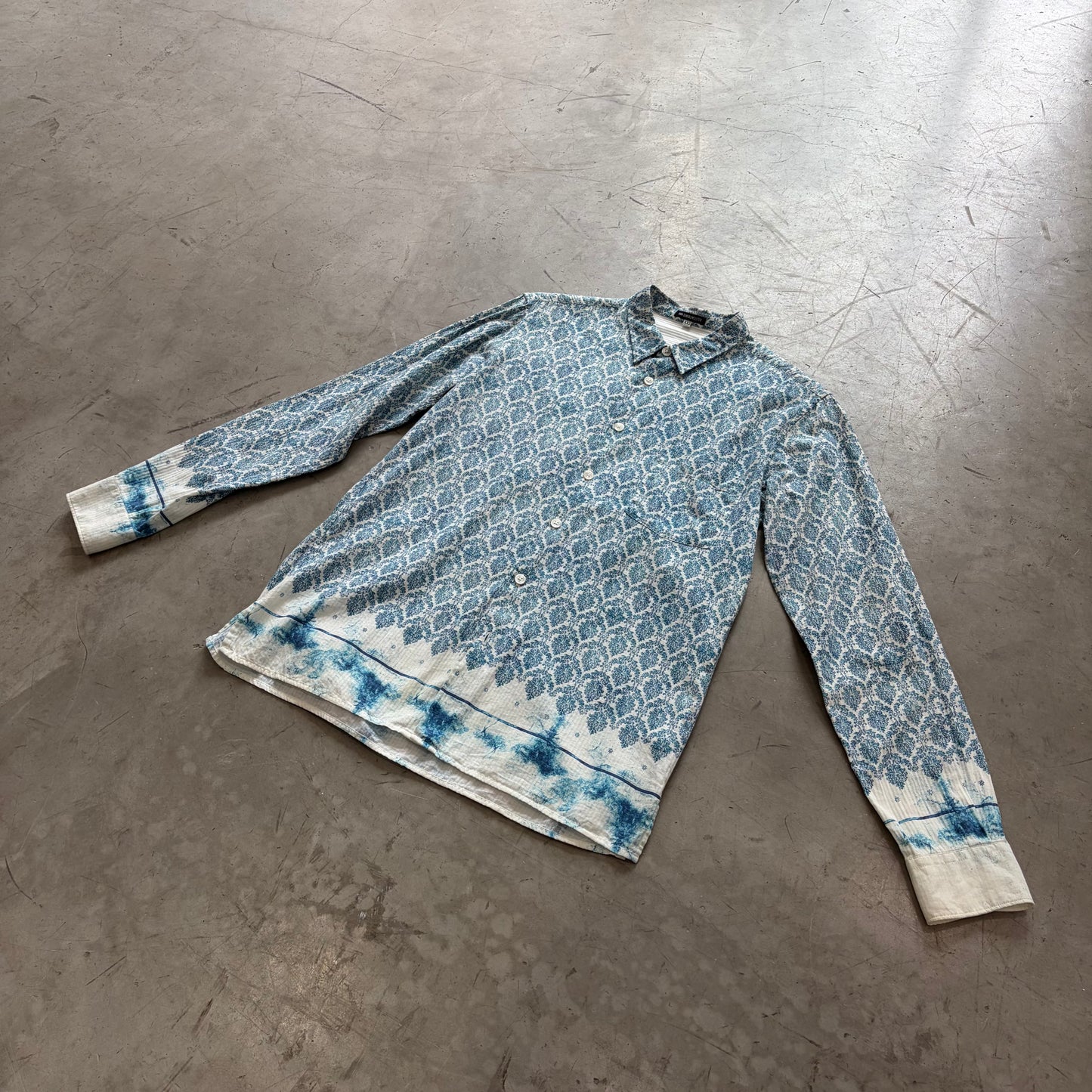 Ann Demeulemeester Printed Shirt