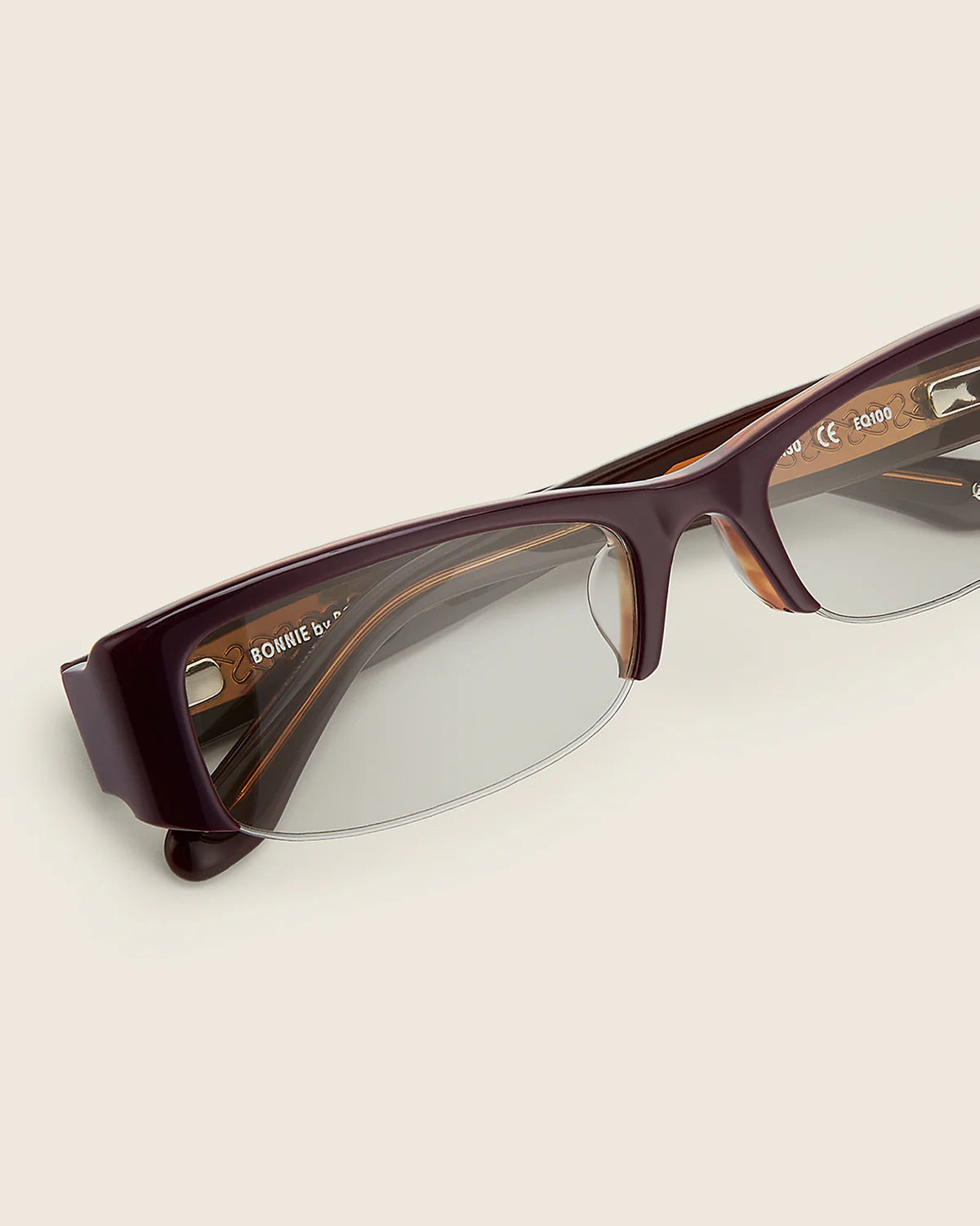 EQ100 Dark Pink & Grey Tint