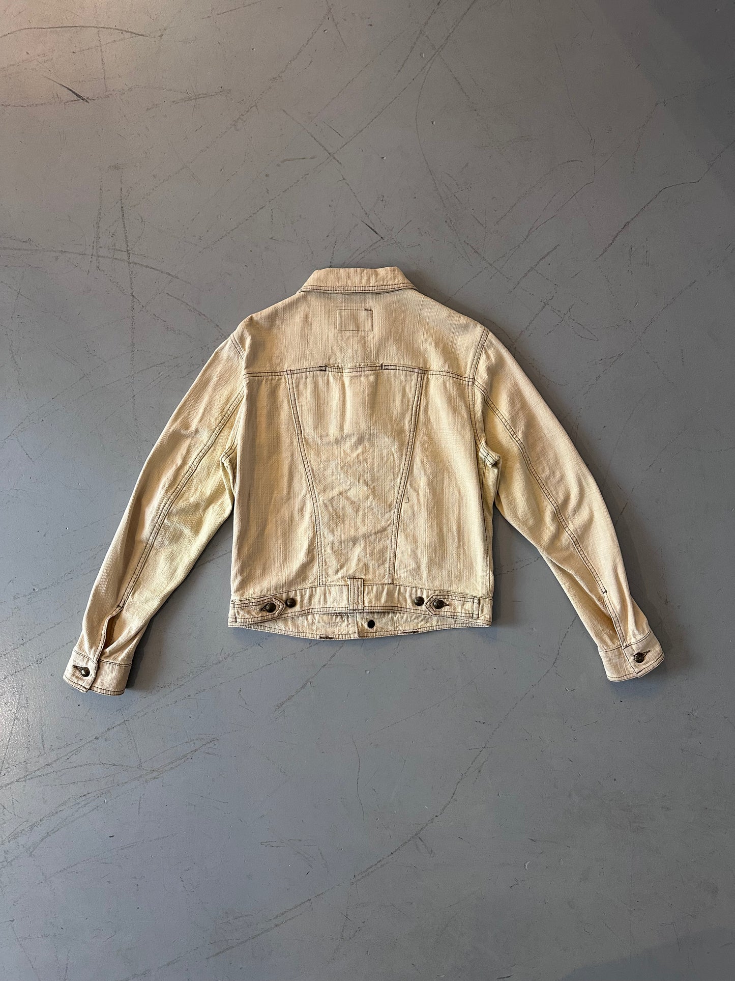 ENPORIO ARMANI Khaki Trucker Jacket