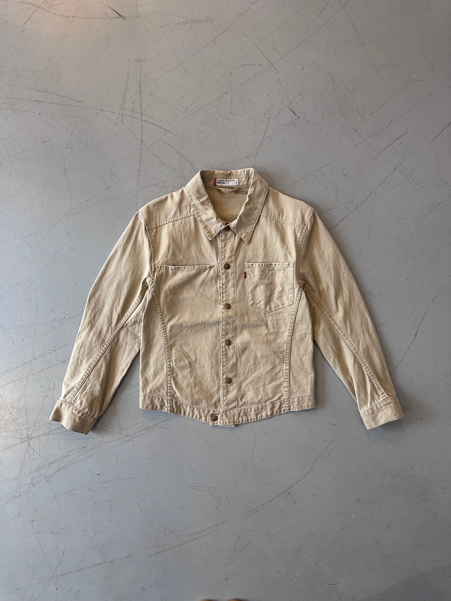 Levis Engeneerd Denim JKT