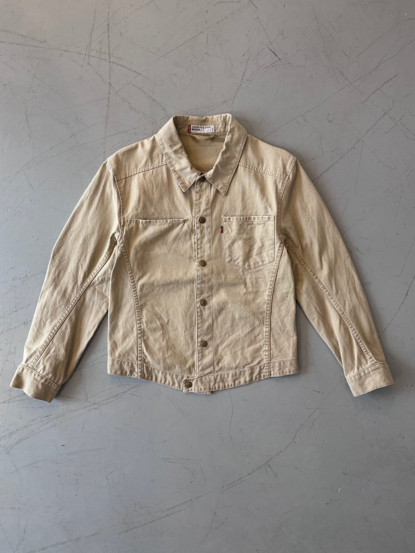 Levi's Engineered Jeans™ Khaki Trucker Jacket
