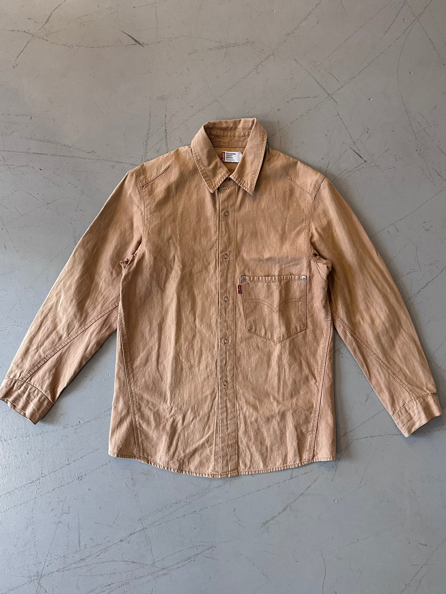 Levi's Engineered Jeans™ 00s Khaki Shirt
