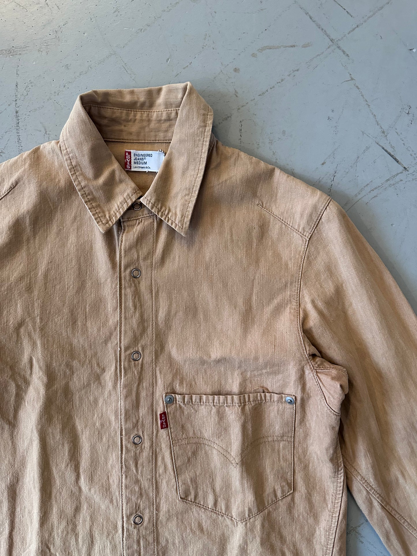 Levi's Engineered Jeans™ 00s Khaki Shirt