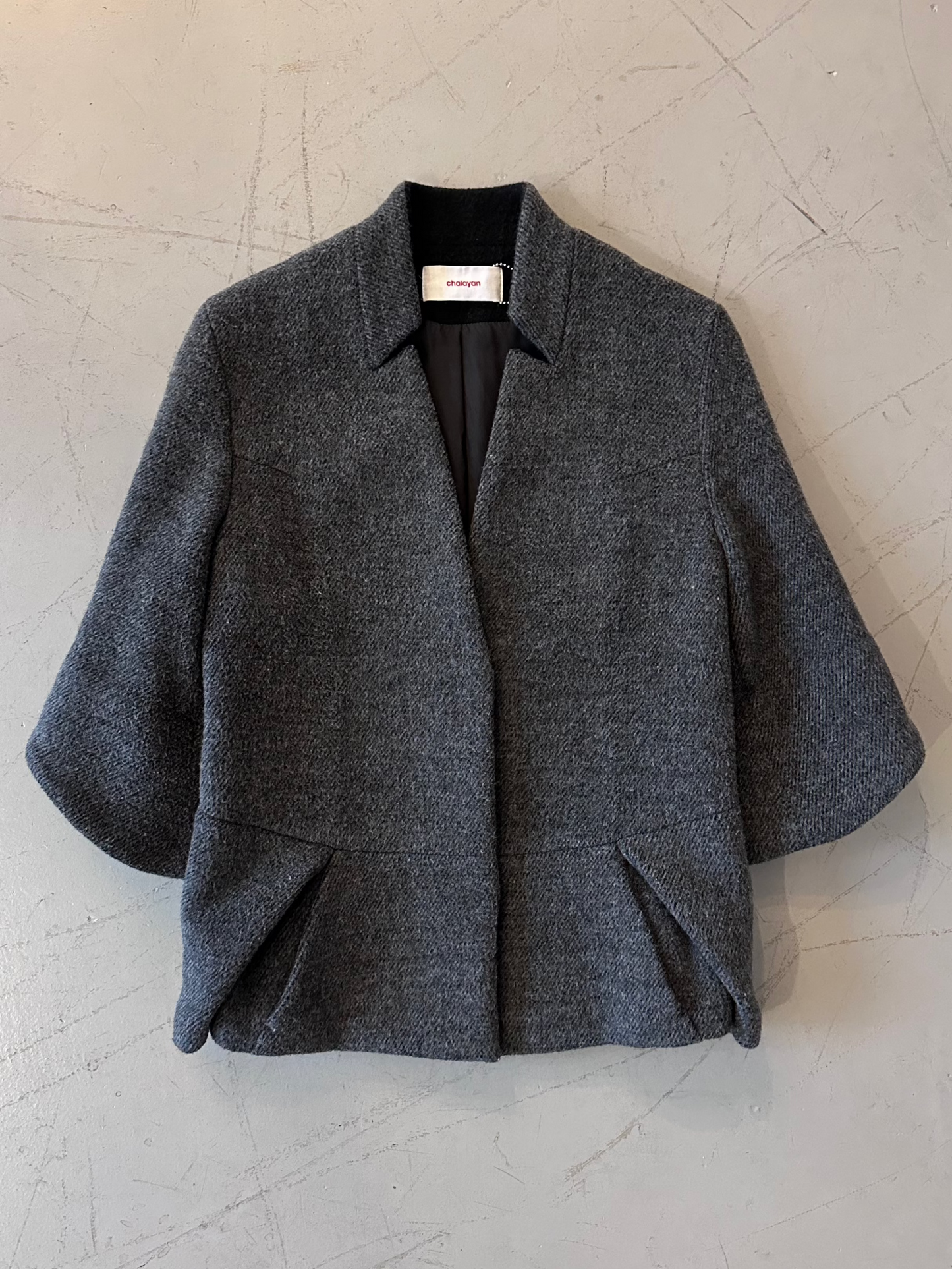CHALAYAN Tweed JKT
