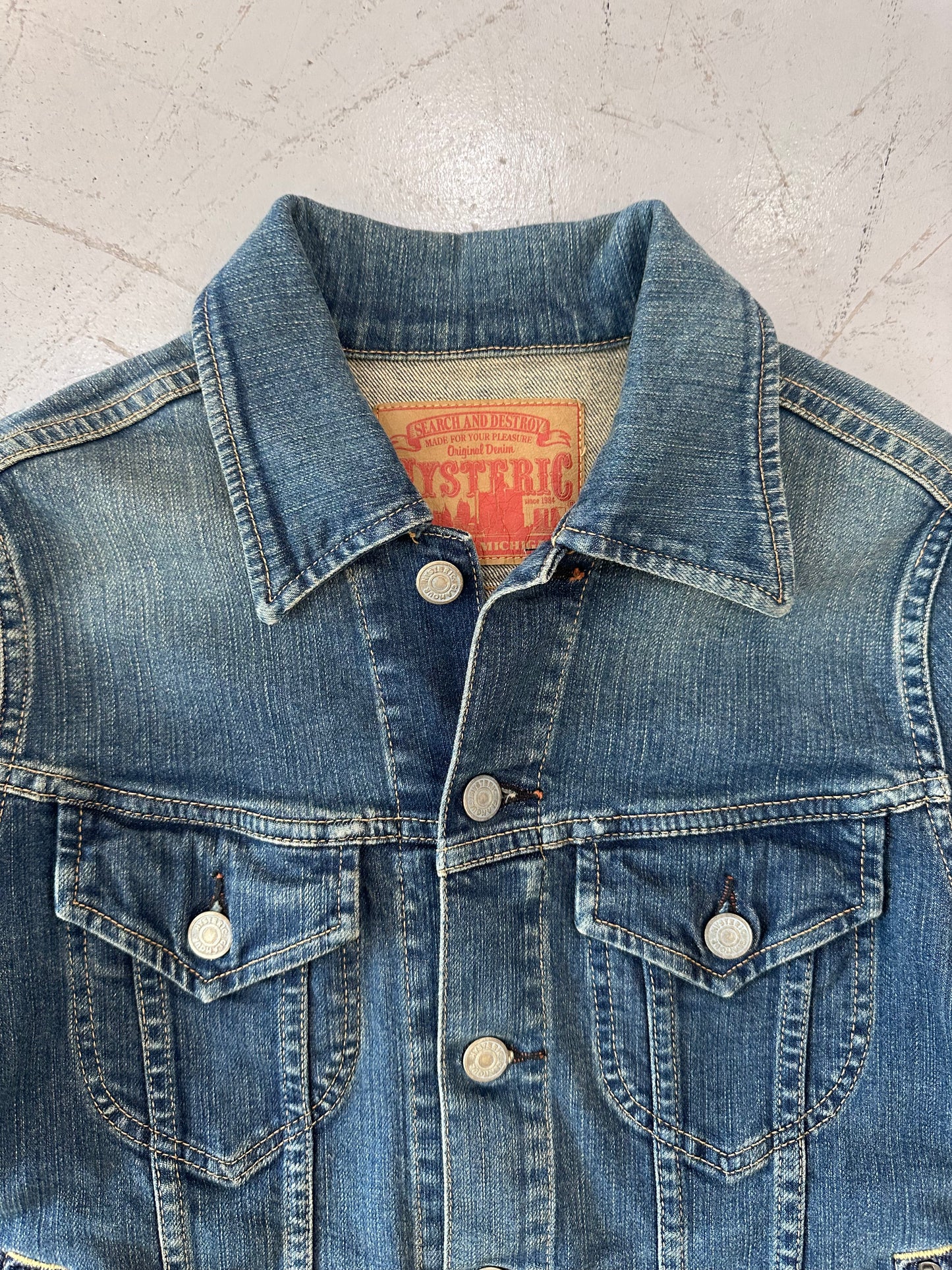 Hysteric Glamour denim jacket
