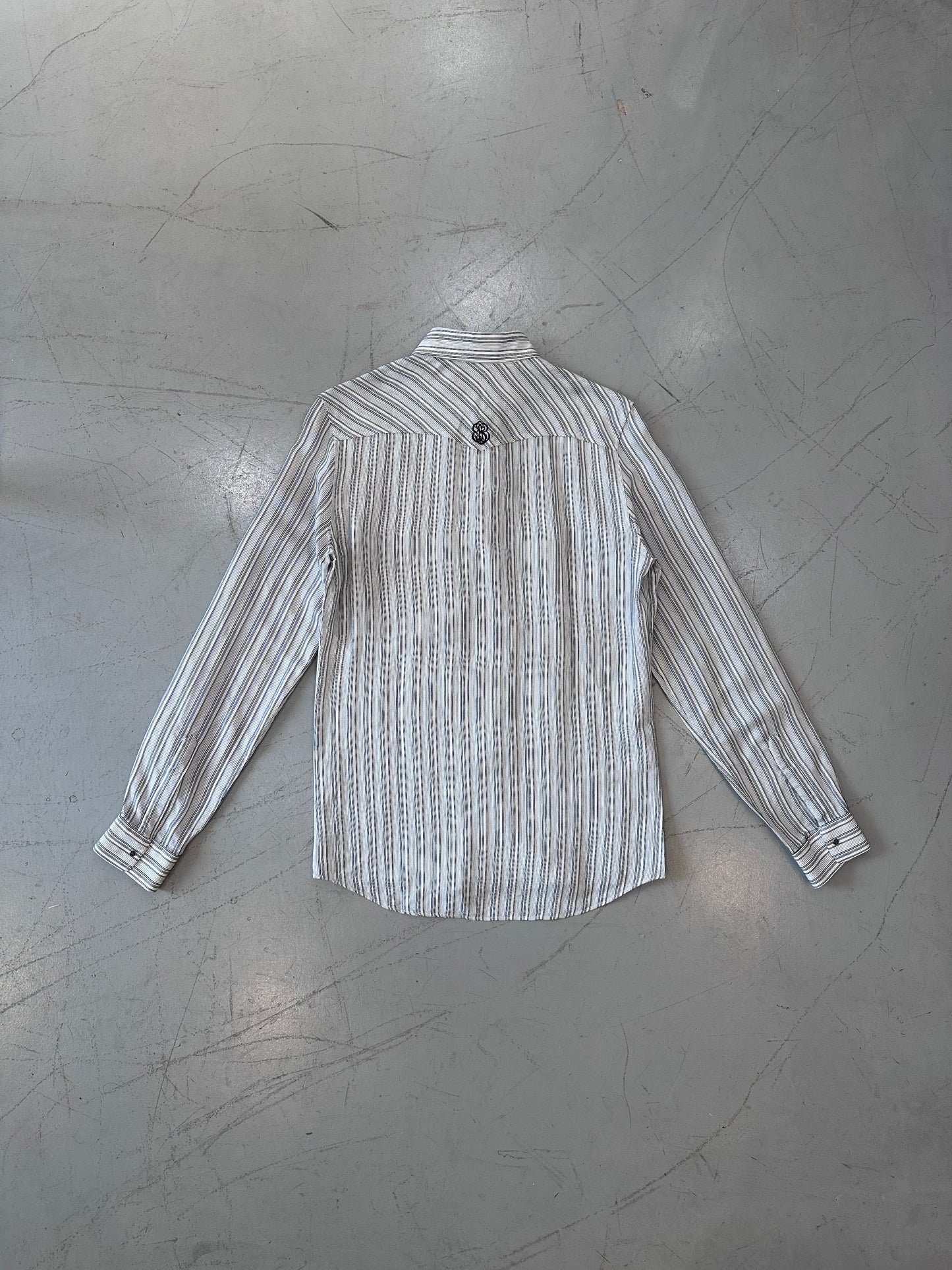 BALENCIAGA western shirt