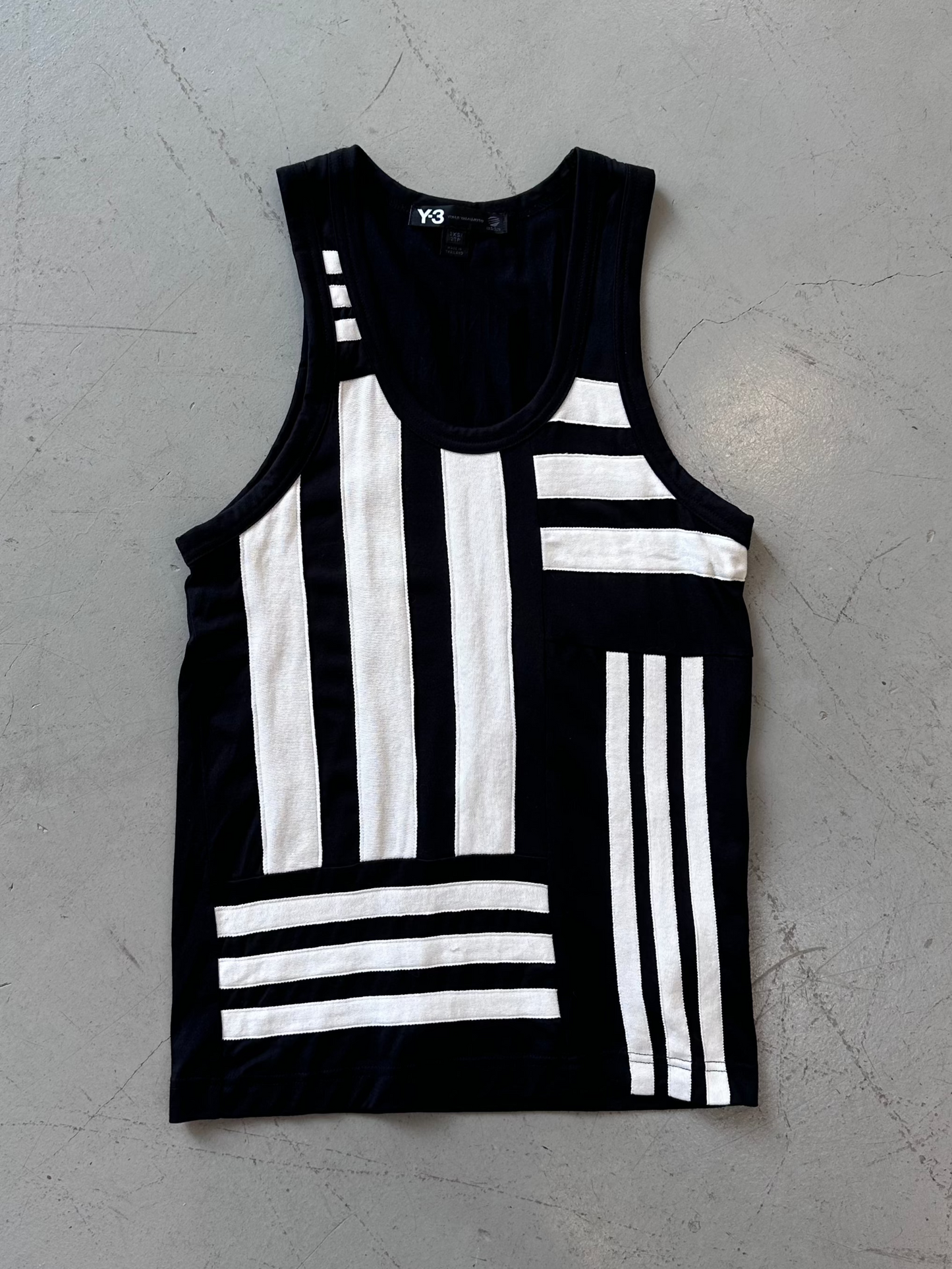 Y-3 Patchwork Tank Top