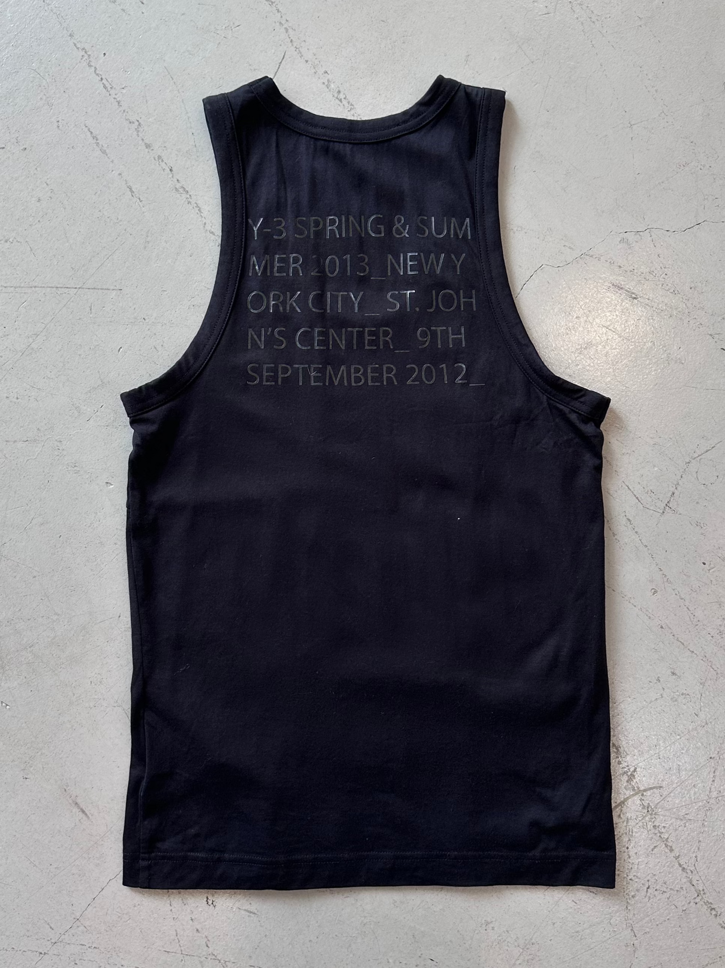 Y-3 Patchwork Tank Top