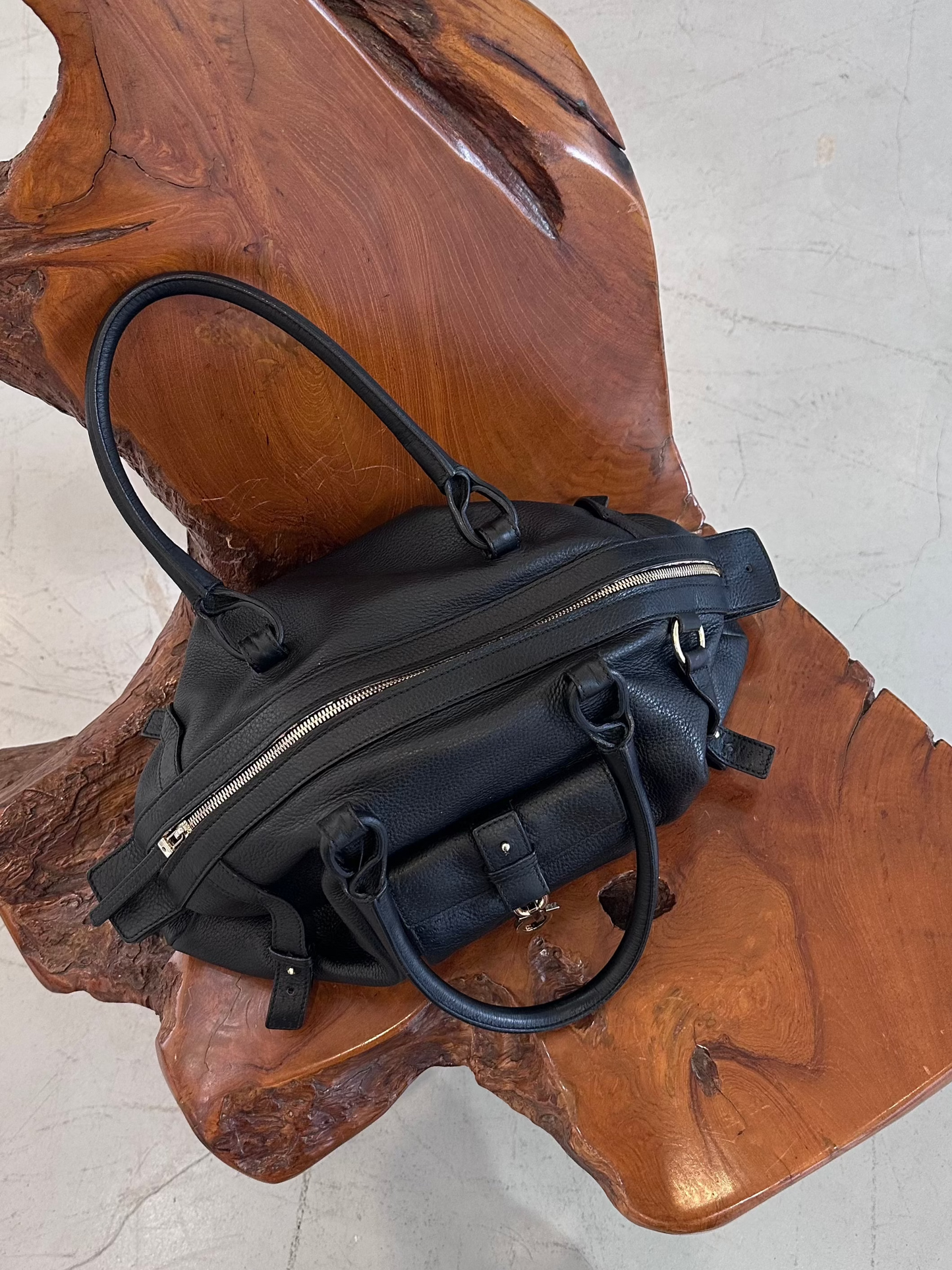 FERRAGAMO leather bag