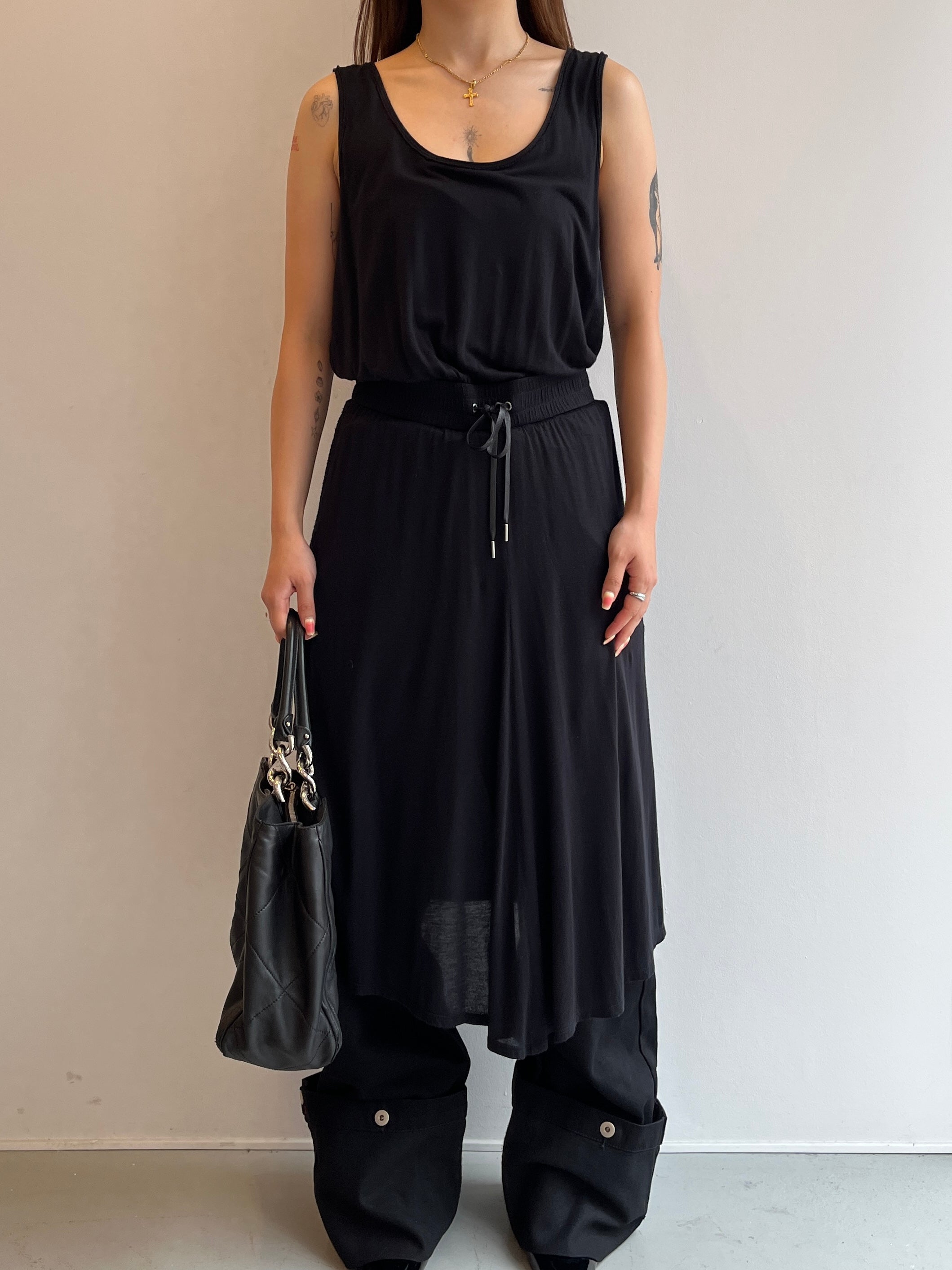 ワンピース HELMUT LANG SS25 (P02HW603 A0P) Helmut Lang Strap Dress | HELMUTLANG.COM