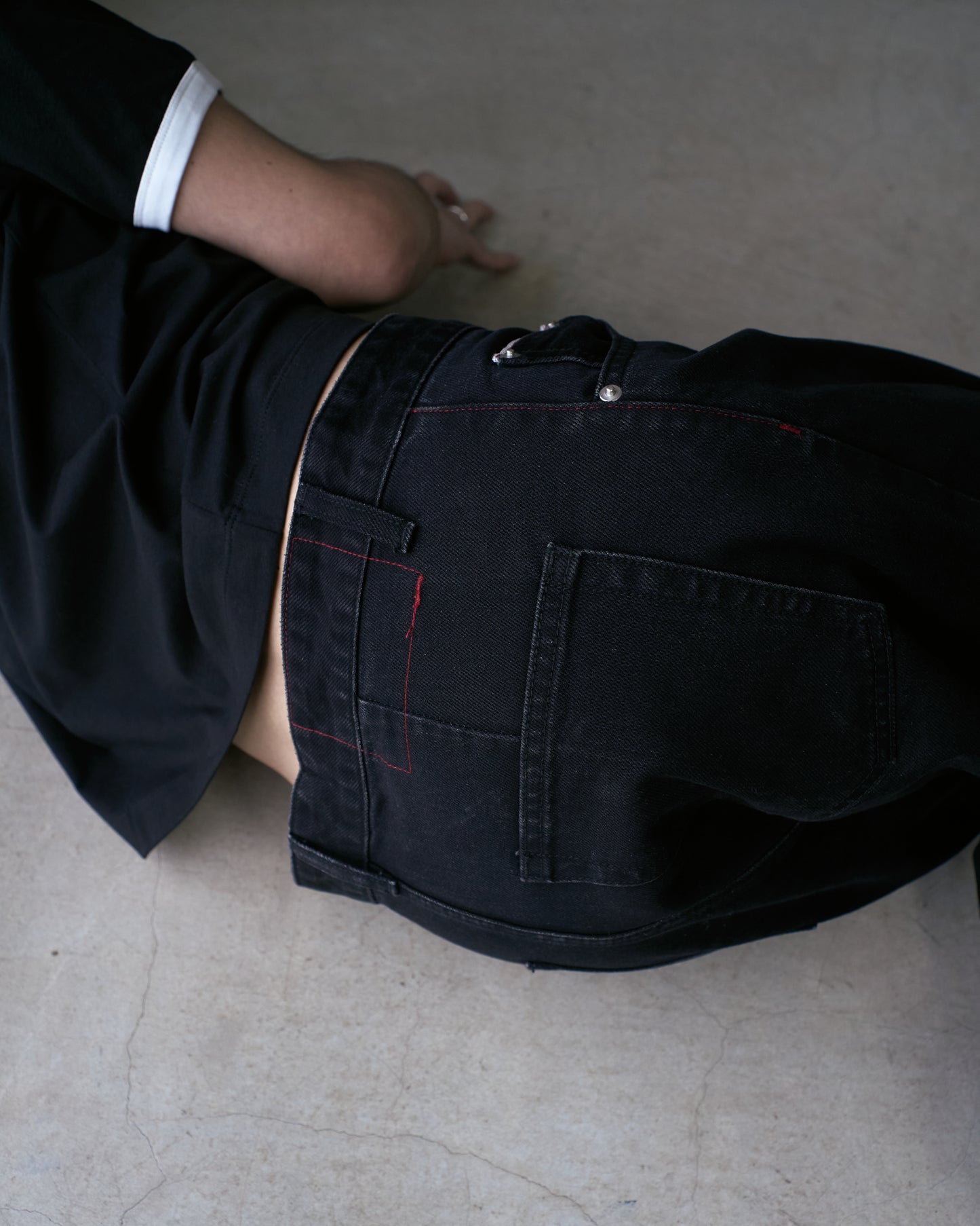 Novelist Roll-up Denim