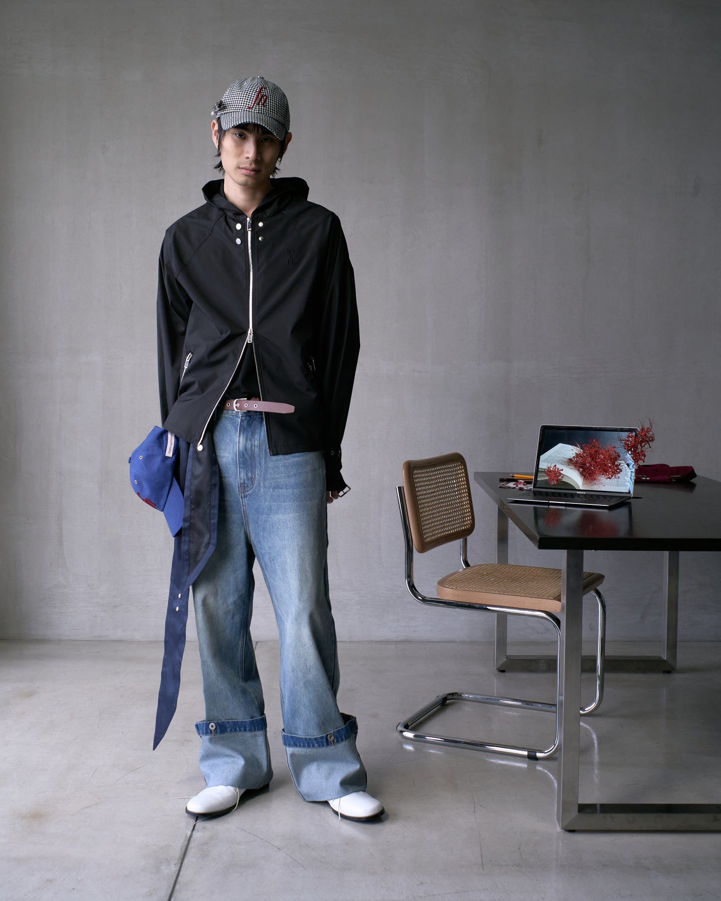 Novelist Roll-up Denim
