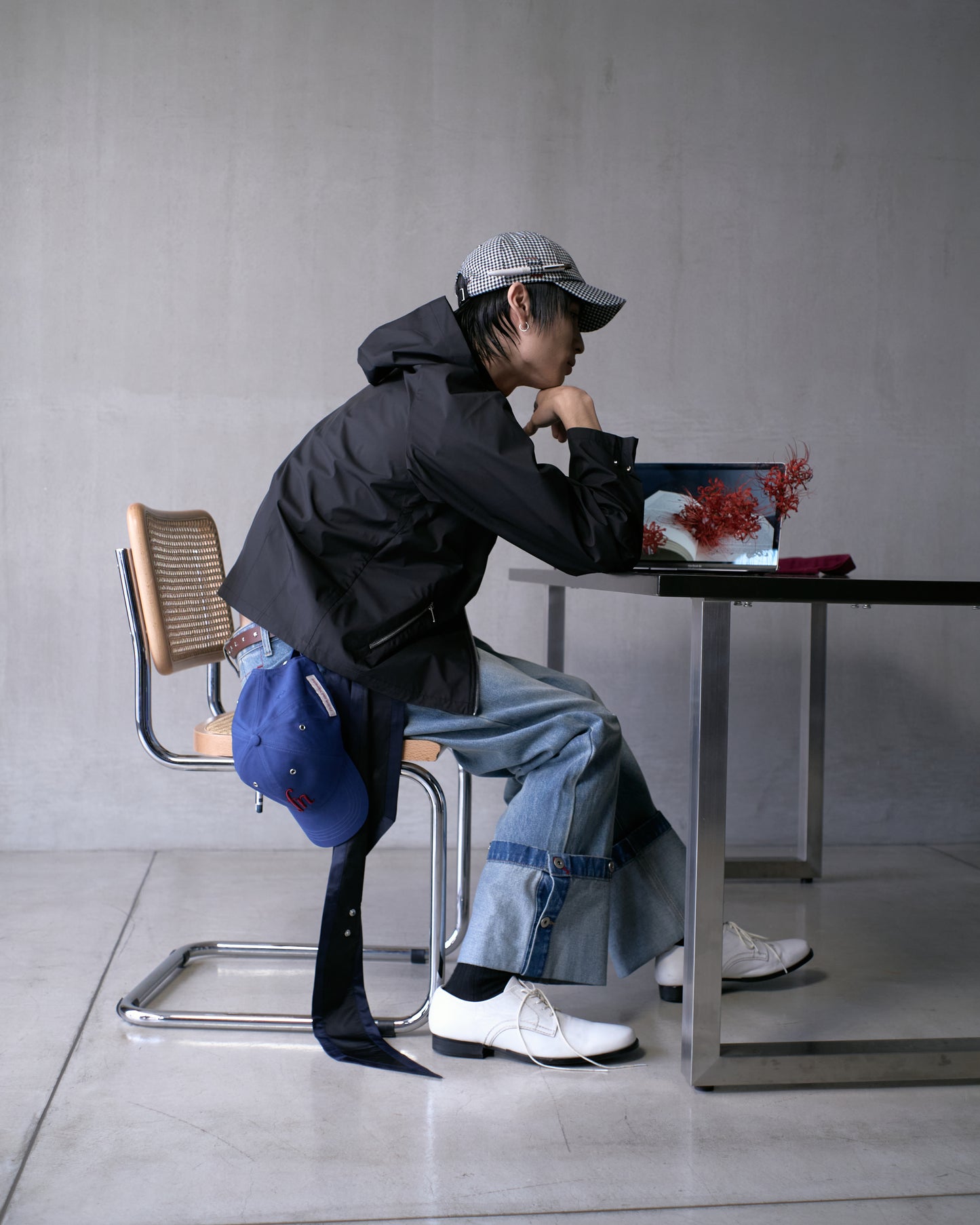 Novelist Roll-up Denim