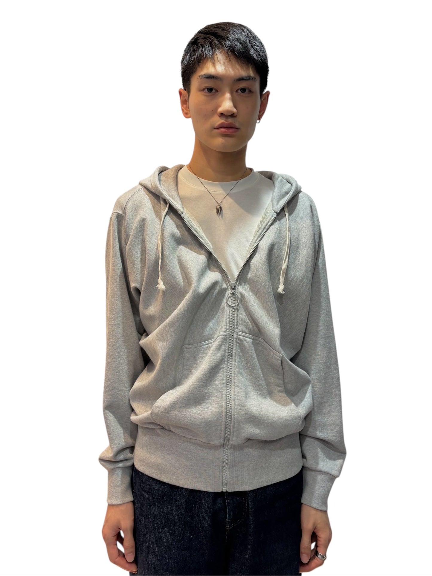 Maison Margiela Zip-up hoodie