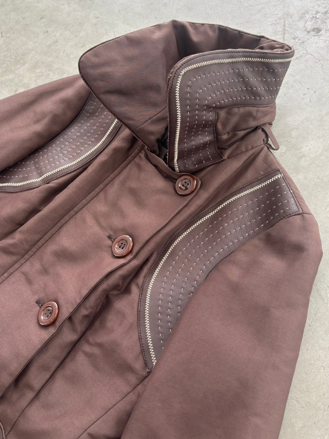 Tomaso Stefanelli Premium Silk-blend Jacket