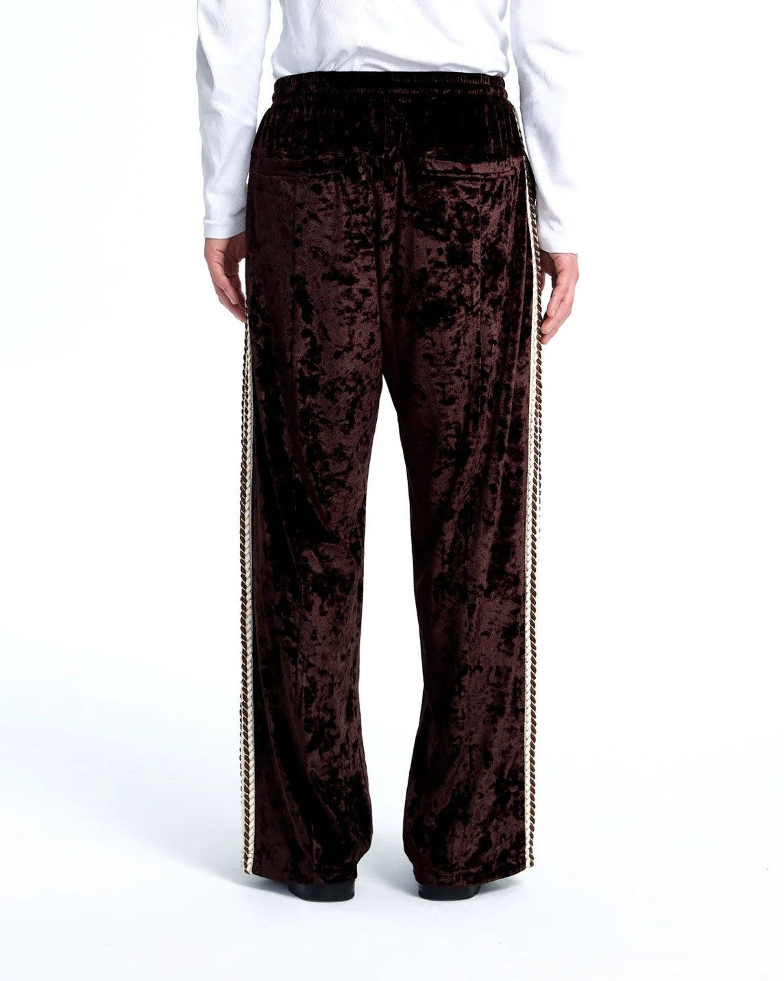 Velvet Track Pants