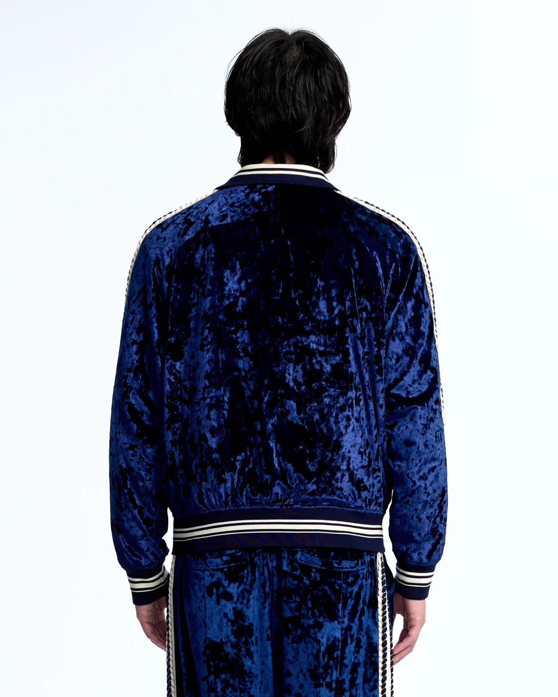 Velvet Track Jacket