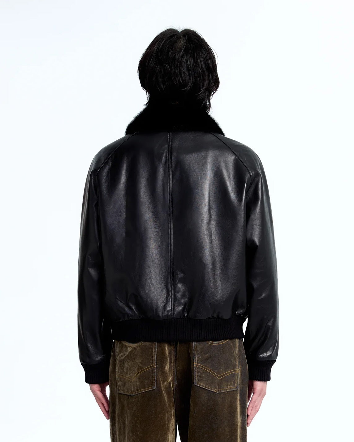 Fur Leather Lacket