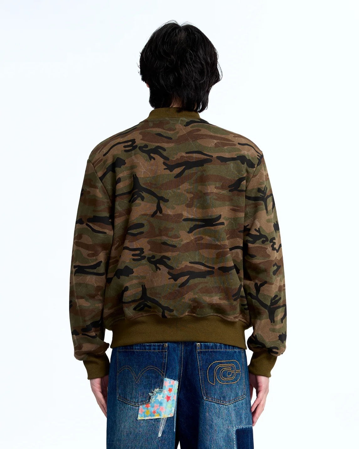 Hello Camo Bomber